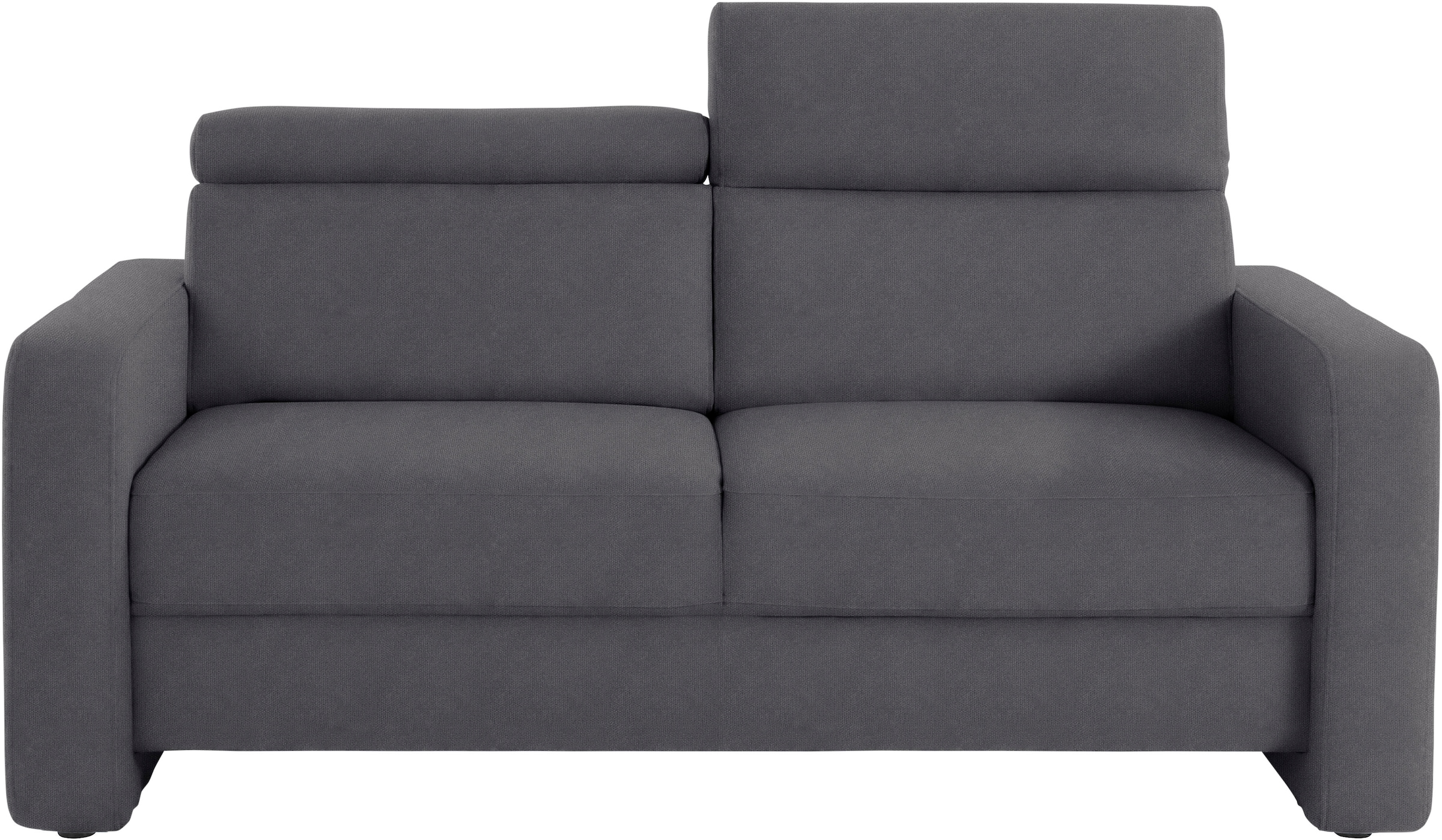 sit&more 2,5-Sitzer »Bologna«, inklusive Kopfteilverstellung und Federkern