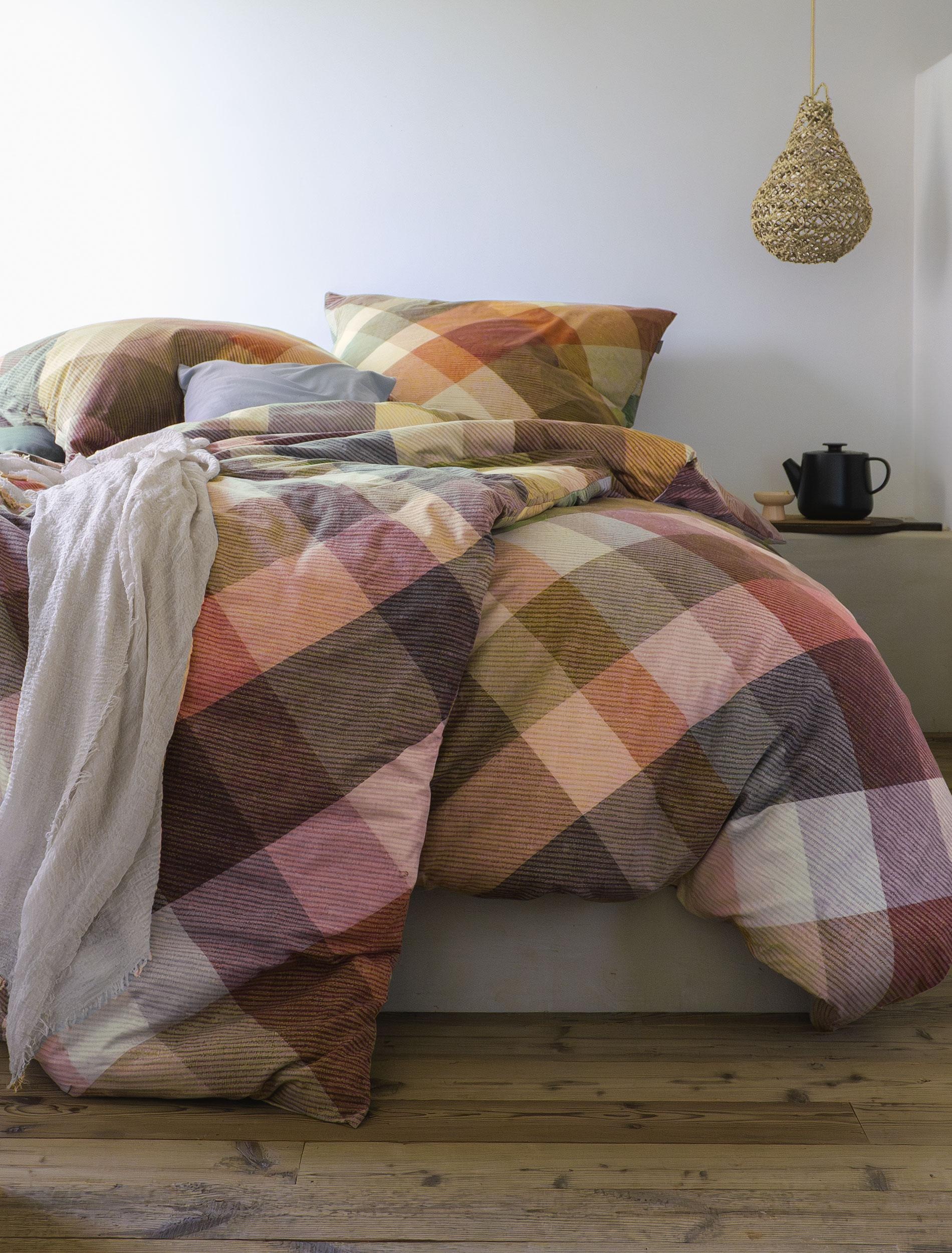 Irisette Bettwäsche »Zobel 8631« 2 Stk. samtig weich, leicht und wärmend