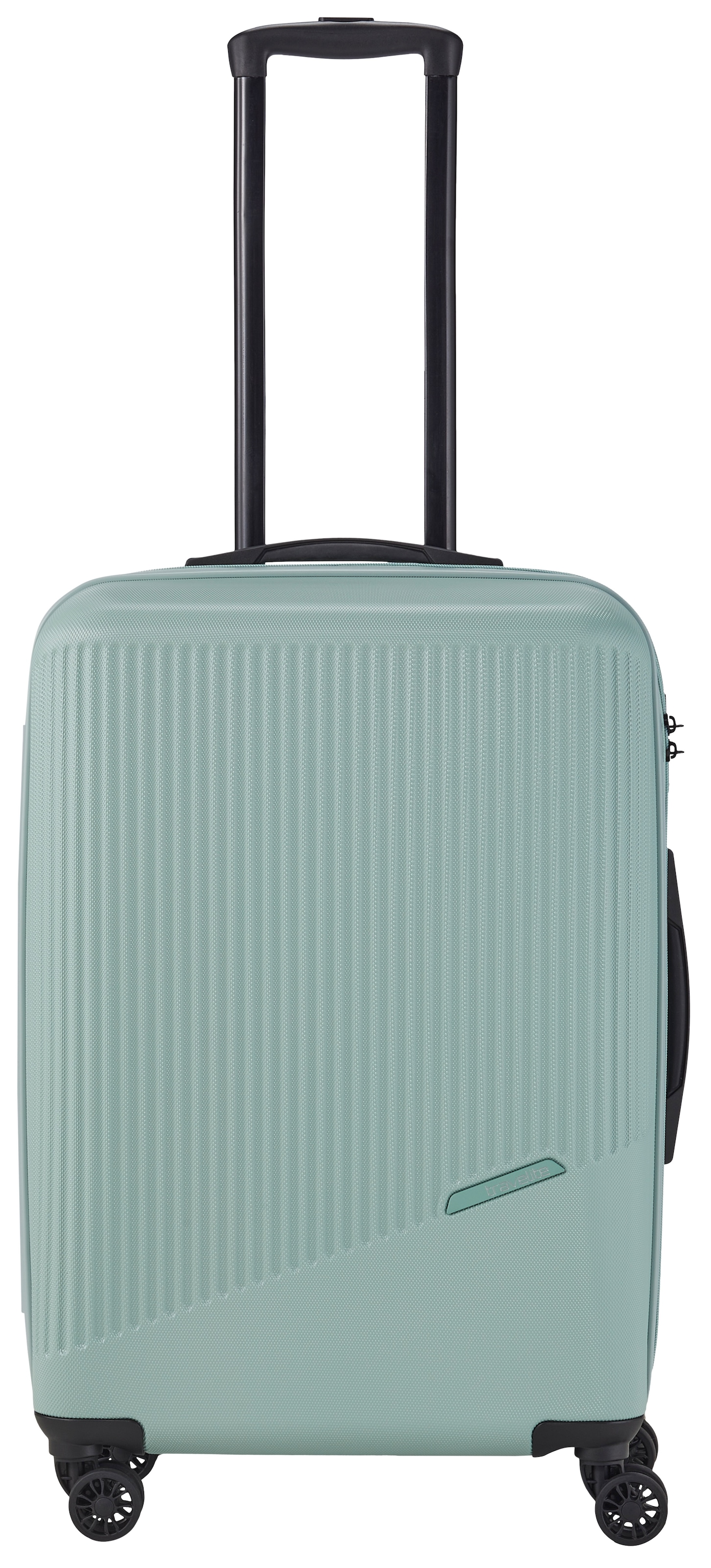travelite Hartschalen-Trolley »BALI Reisekoffer Hartschale« 65 l 4 Rollen TSA-Schloss – robustes Reisegepäck