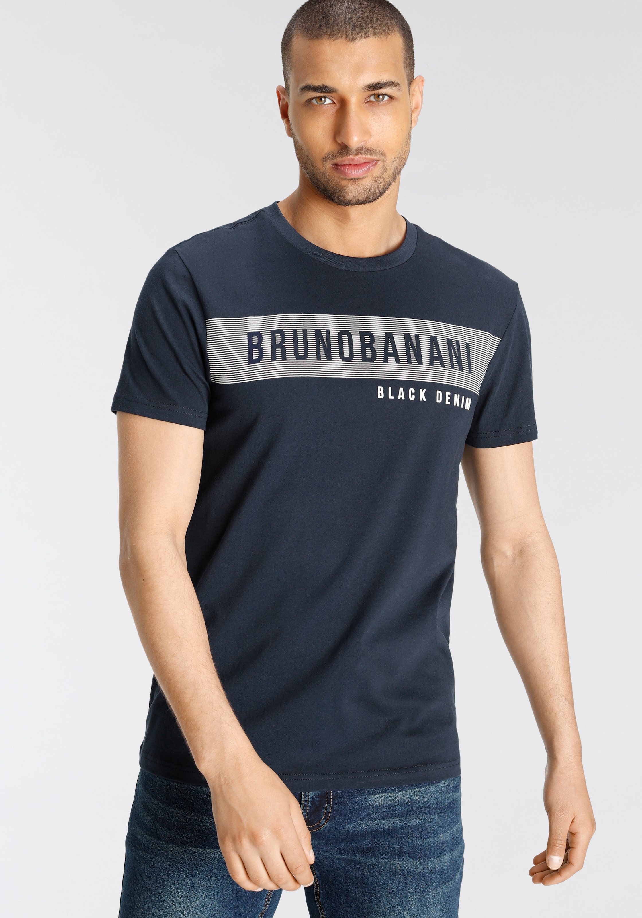 Bruno Banani Herren bequem Shirts ♕ online kaufen