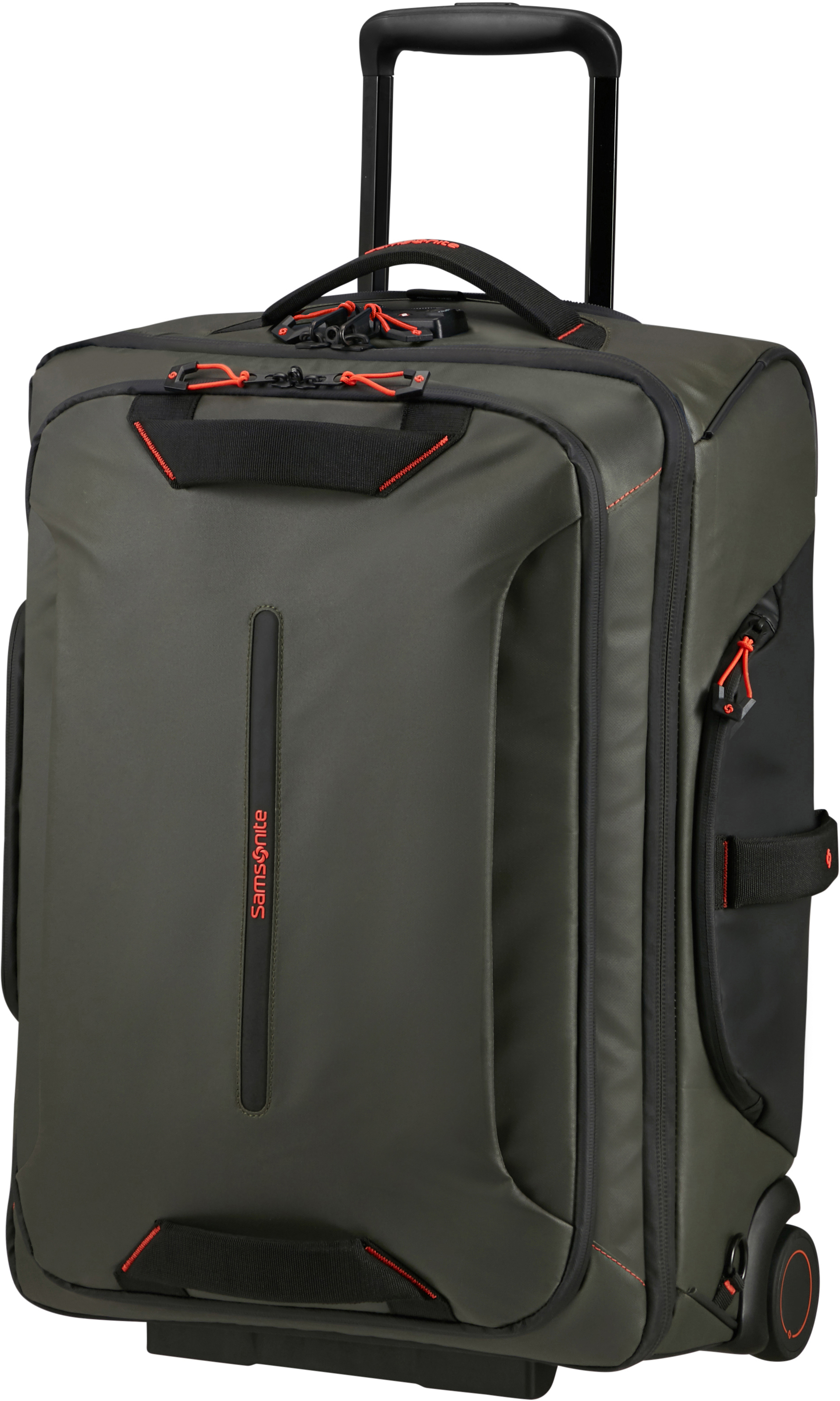 Reisetasche »Ecodiver«, mit Trolley- und Rucksackfunktion; teilweise aus recyceltem...