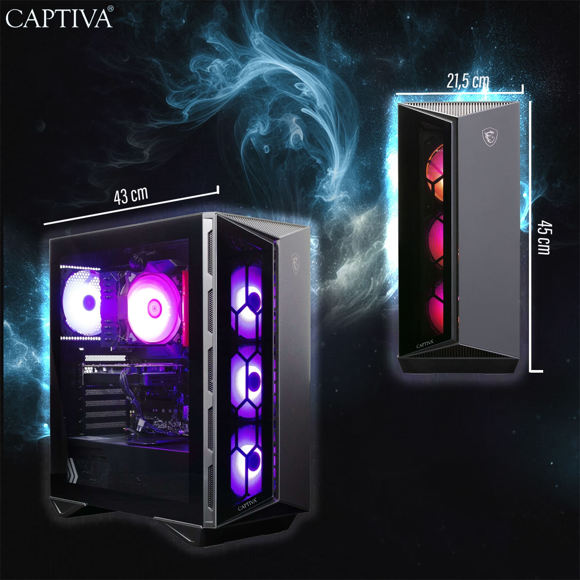 CAPTIVA Gaming-PC »Highend Gaming I93-624«