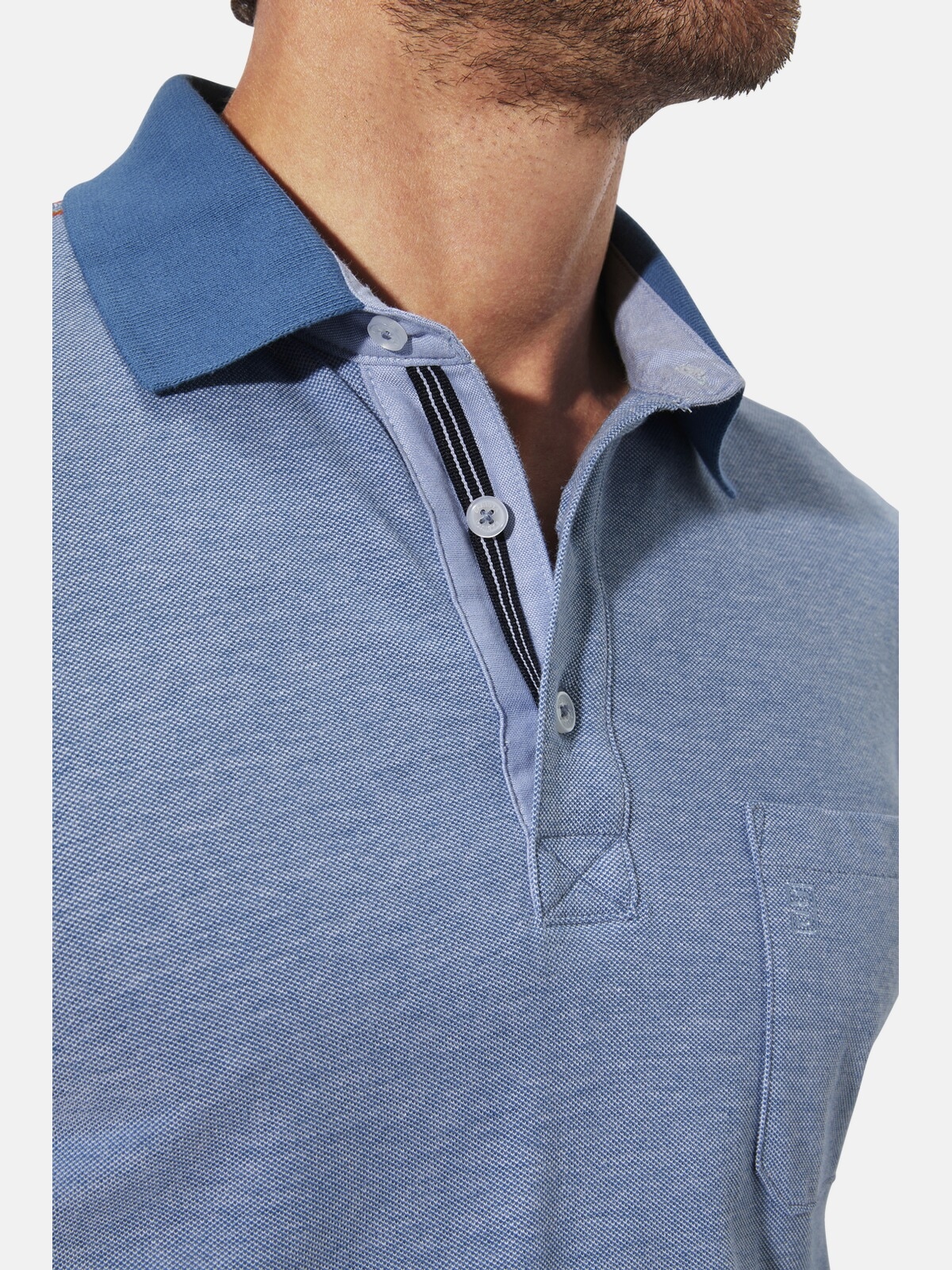 Babista Langarm-Poloshirt »Langarm-Poloshirt ULDOR«