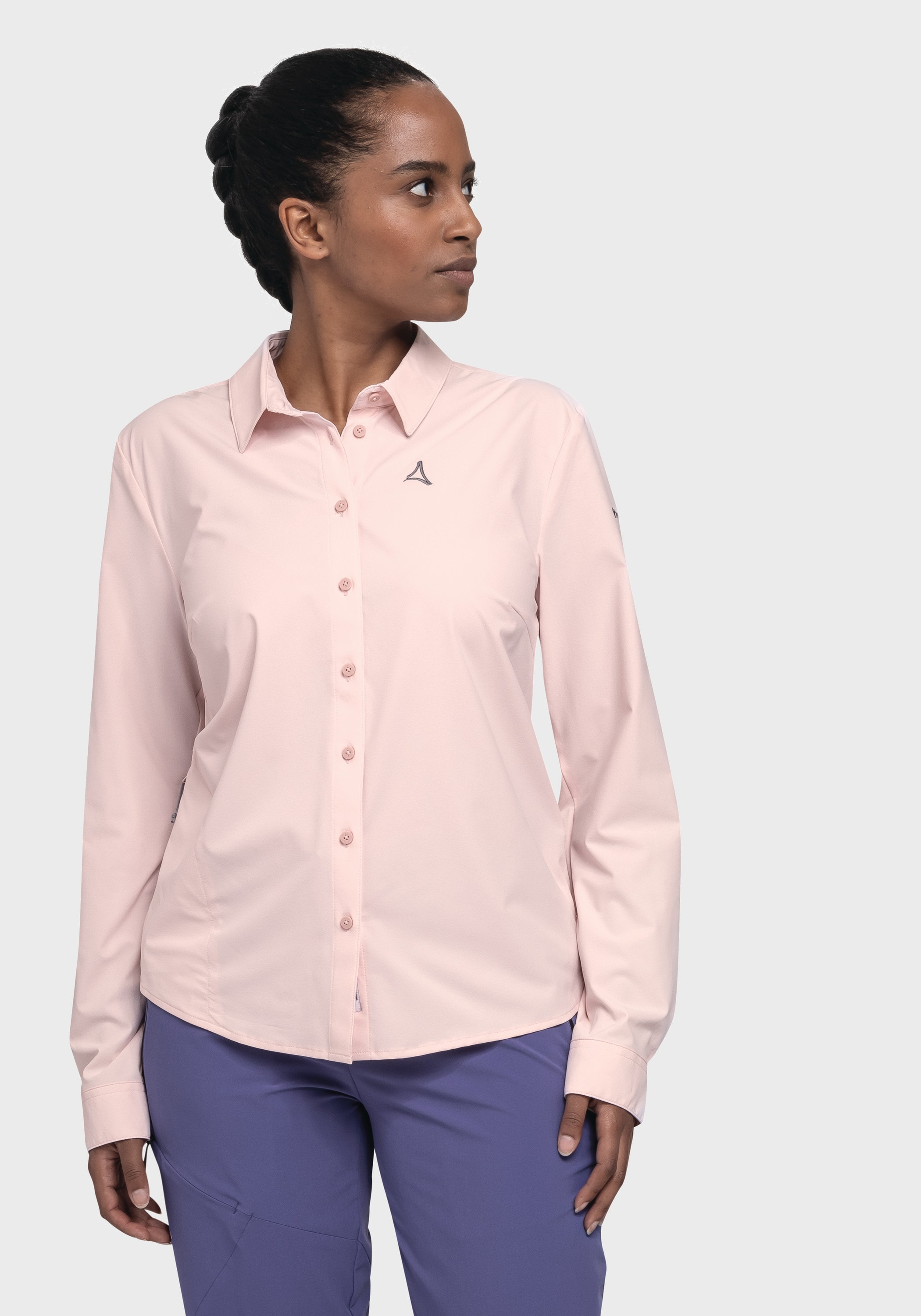 Schöffel Outdoorbluse »Hiking Blouse Style Dunajec WMS«