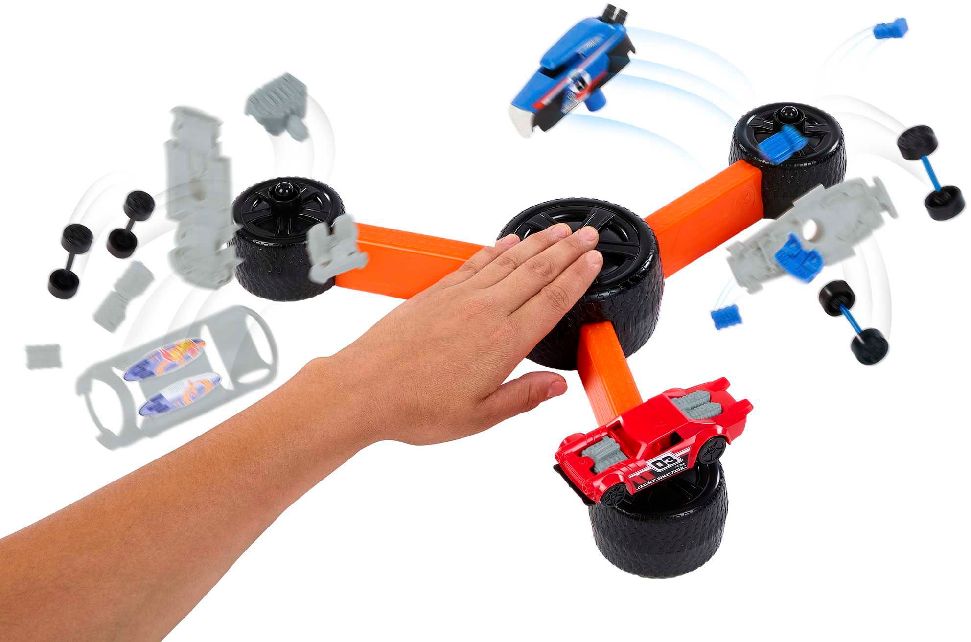 Mattel games Spiel »Hot Wheels - Build N Slam«