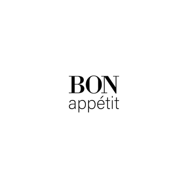 queence Wanddekoobjekt »BON appétit« auf Raten kaufen