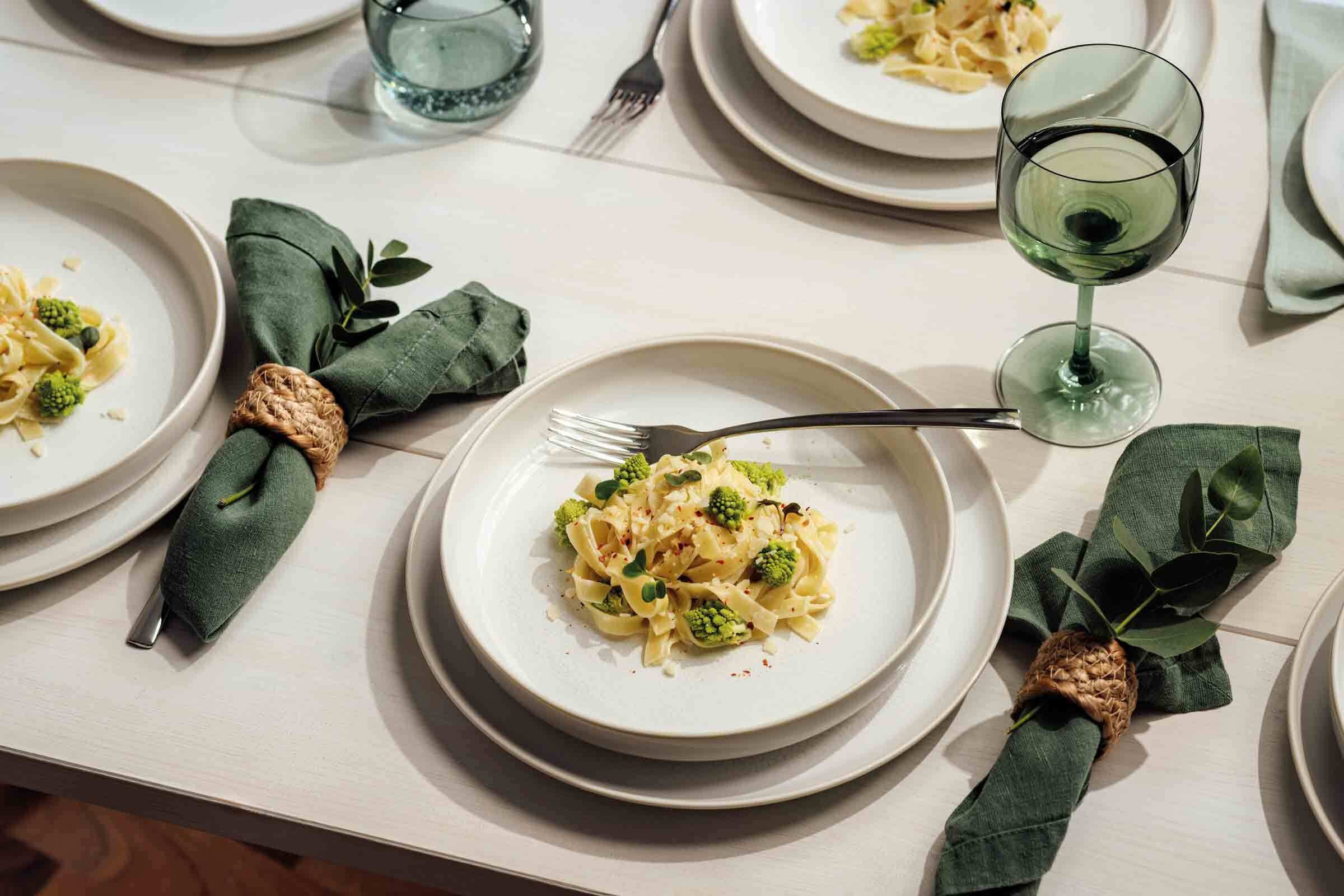 like. by Villeroy & Boch Suppenteller »Suppenteller Crafted ø 21,9 cm 6er Set«