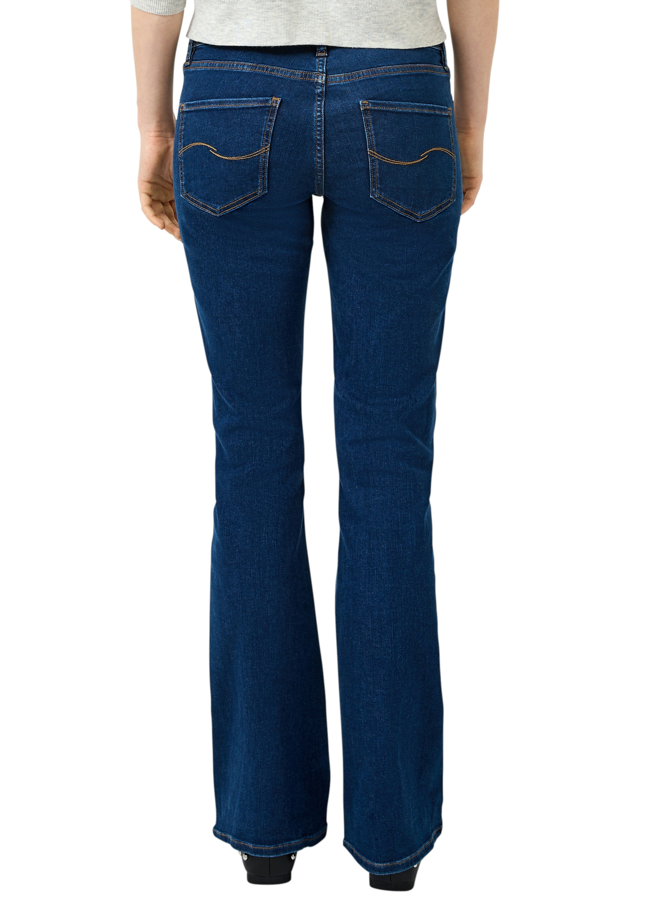 QS Schlagjeans mit Schlag und Stretch