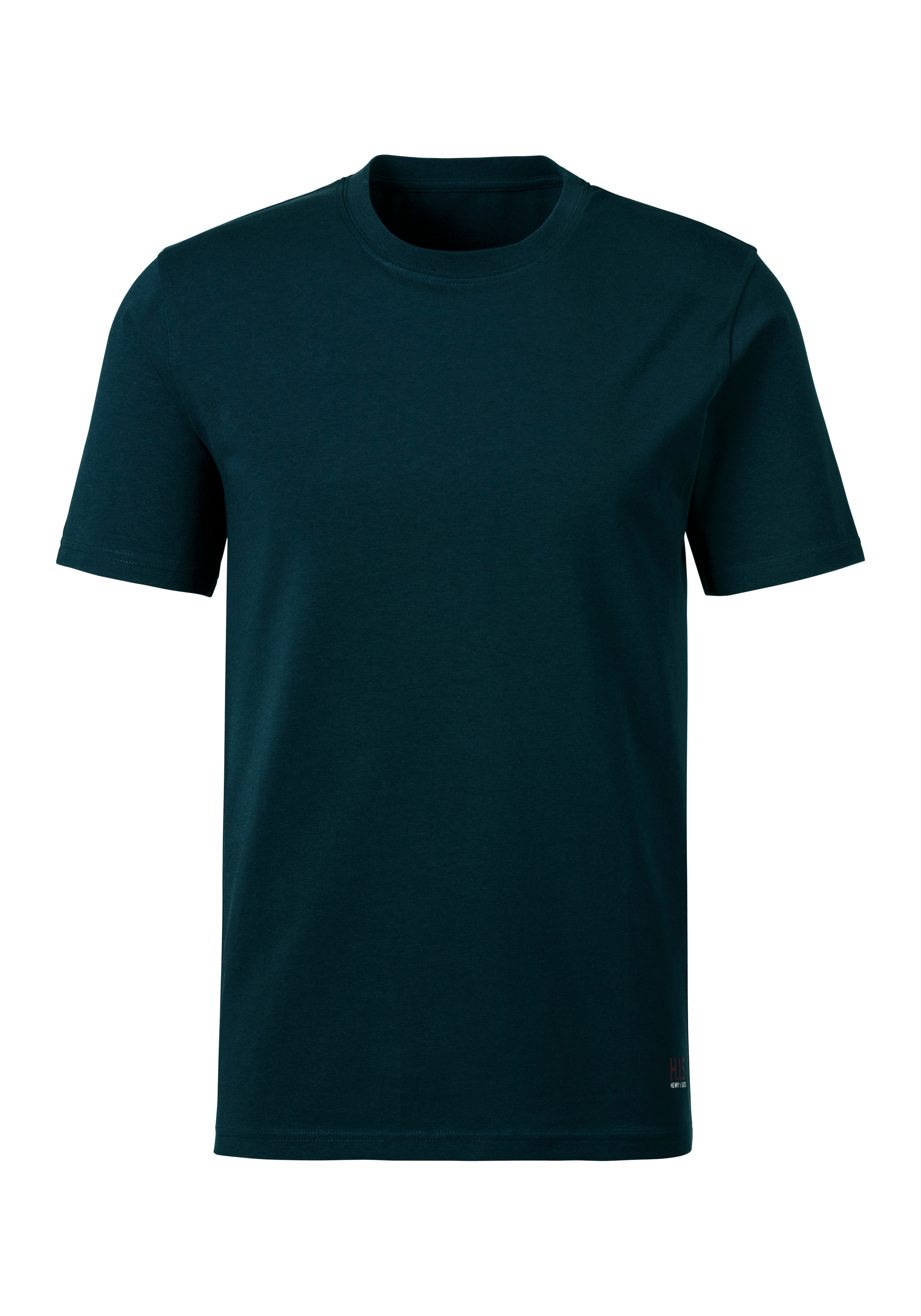 H.I.S T-Shirt »Unterziehshirt mit Rundhals«, (3er-Pack), aus Baumwoll-Mix