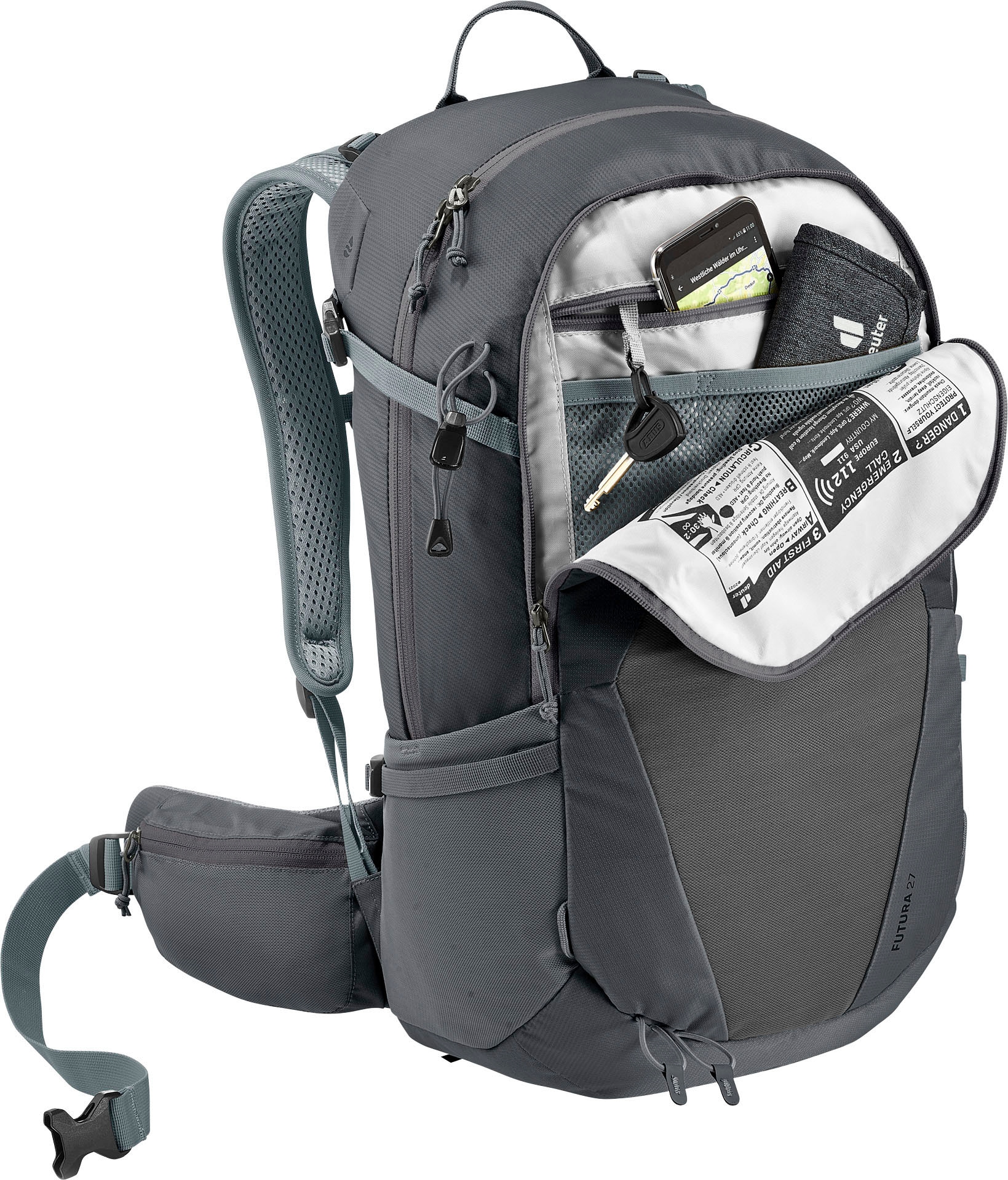 deuter Wanderrucksack »FUTURA 27«