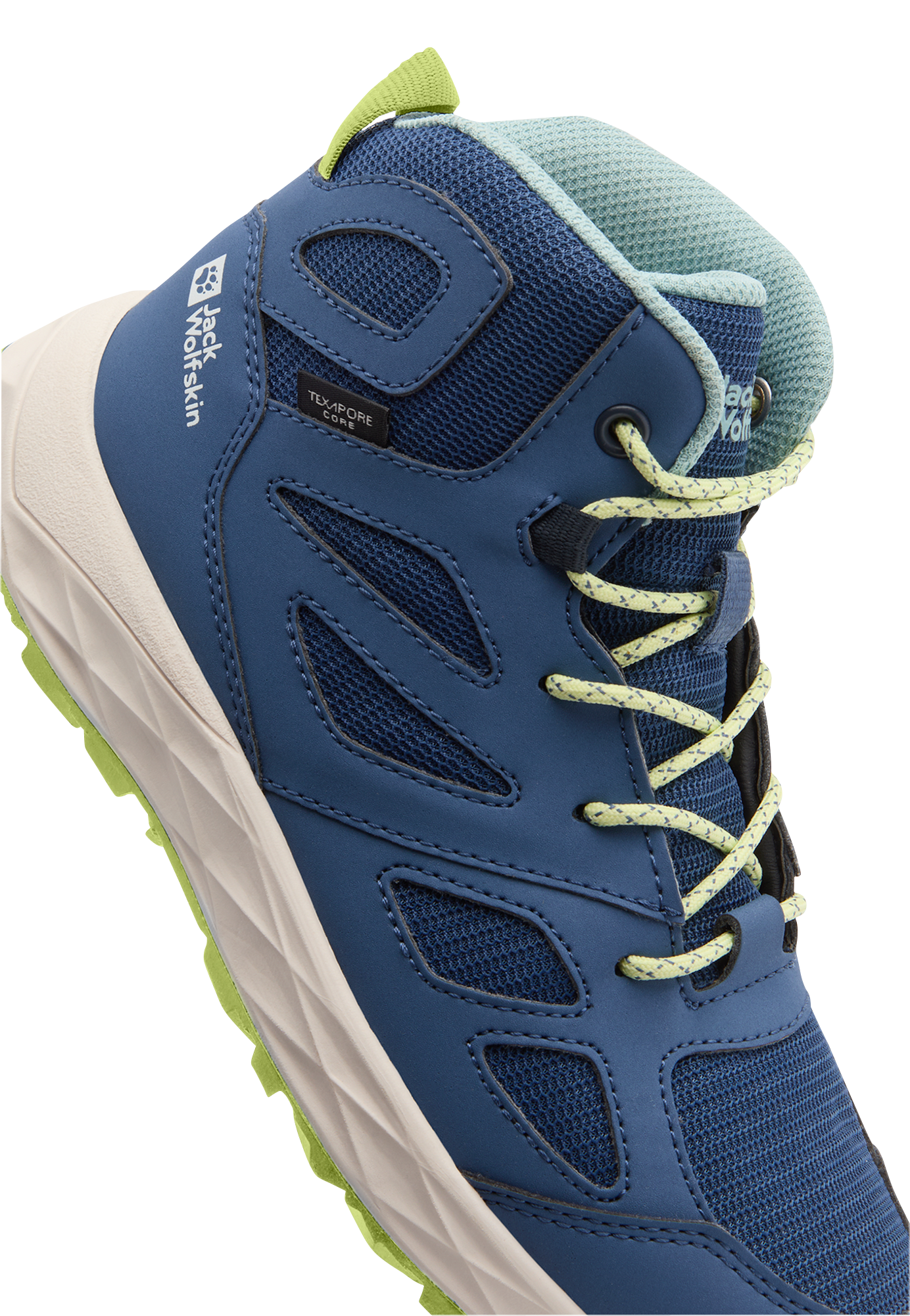 Jack Wolfskin Wanderschuh »WOODLAND 2 TEXAPORE MID K«, Wasserdicht