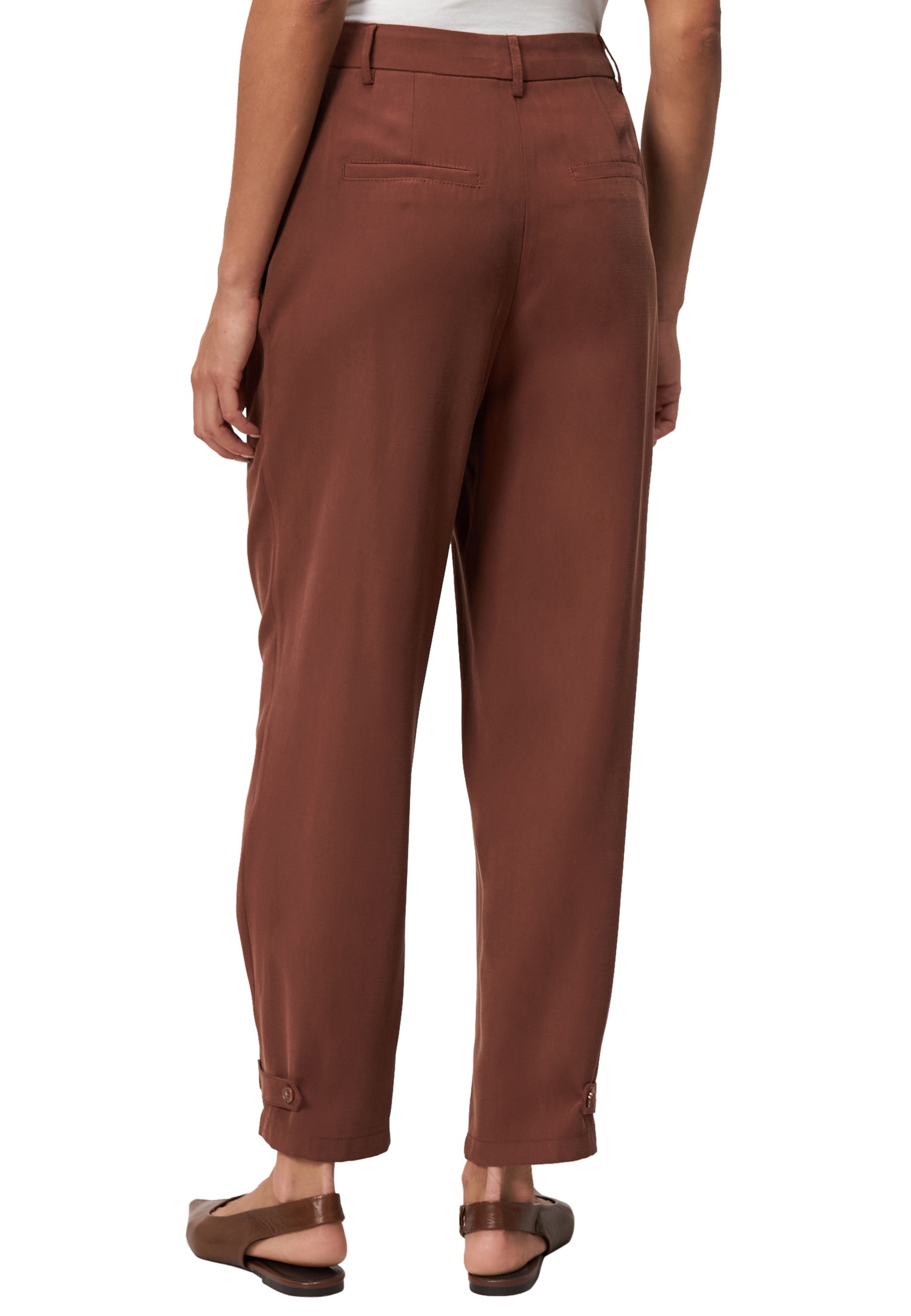 Zero Stoffhose »Hose mit schmalem Bein 26 Inch«