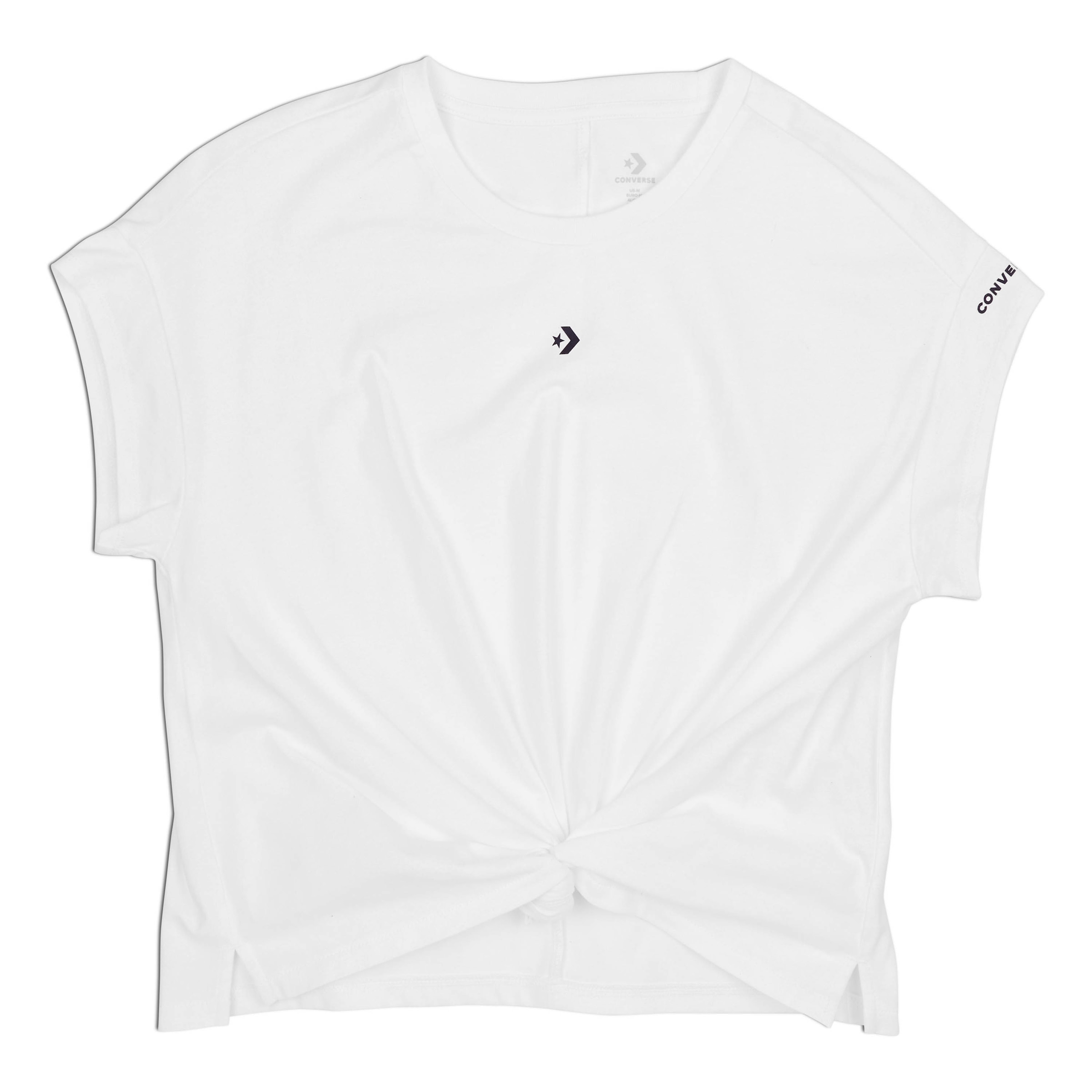 Converse T-Shirt »WOMEN'S CONVERSE STAR CHEVRON TWIST«, (1 tlg.)