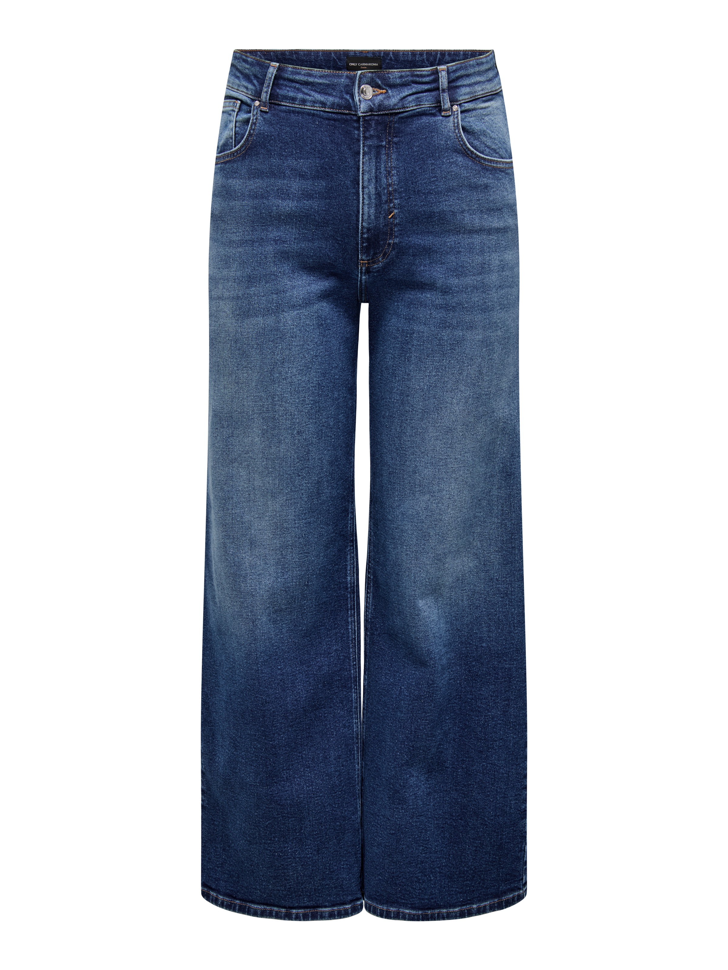 ONLY CARMAKOMA High-waist-Jeans »CARJUICY HW WIDE LEG REA255«