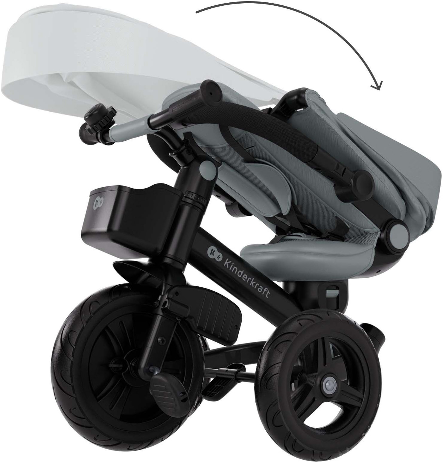 Kinderkraft Dreirad »Aveo 2 Plus« multifunktional