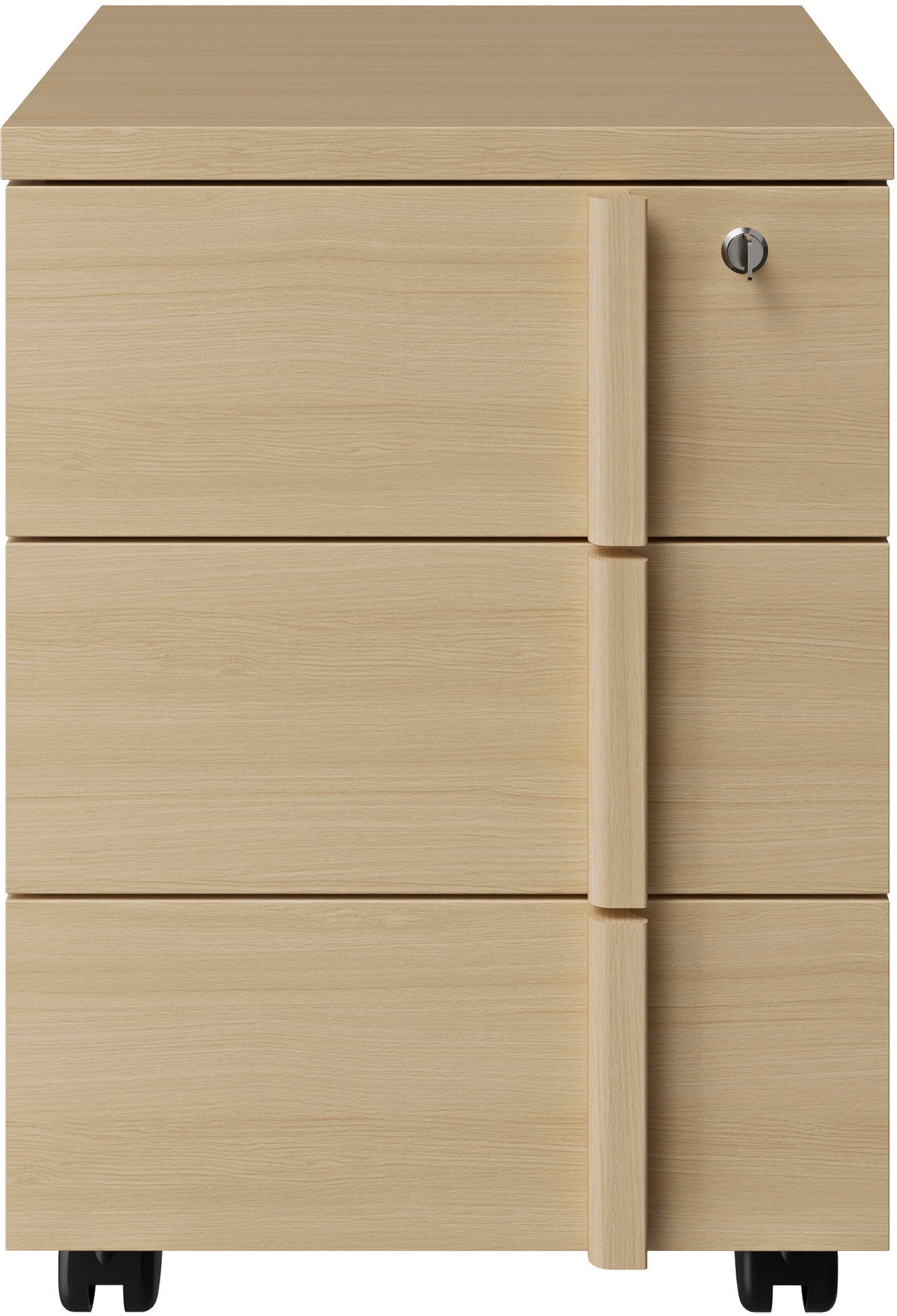 Gami Rollladenschrank »ITALIC« Funktional und mobil – passt perfekt unter Ihren Schreibtisch