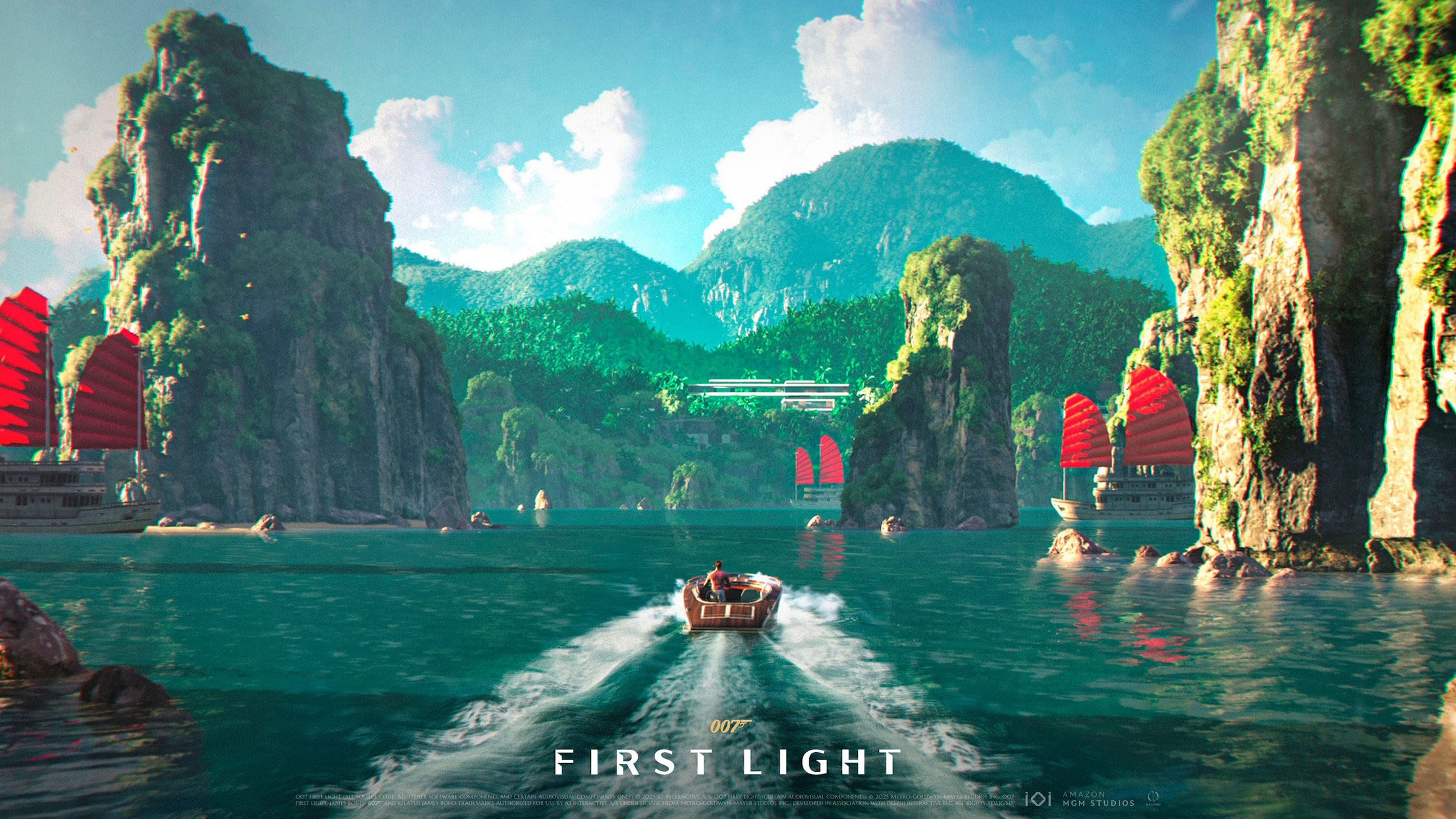 IOI Partners Spielesoftware »007 First Light Collector's Edition« PC