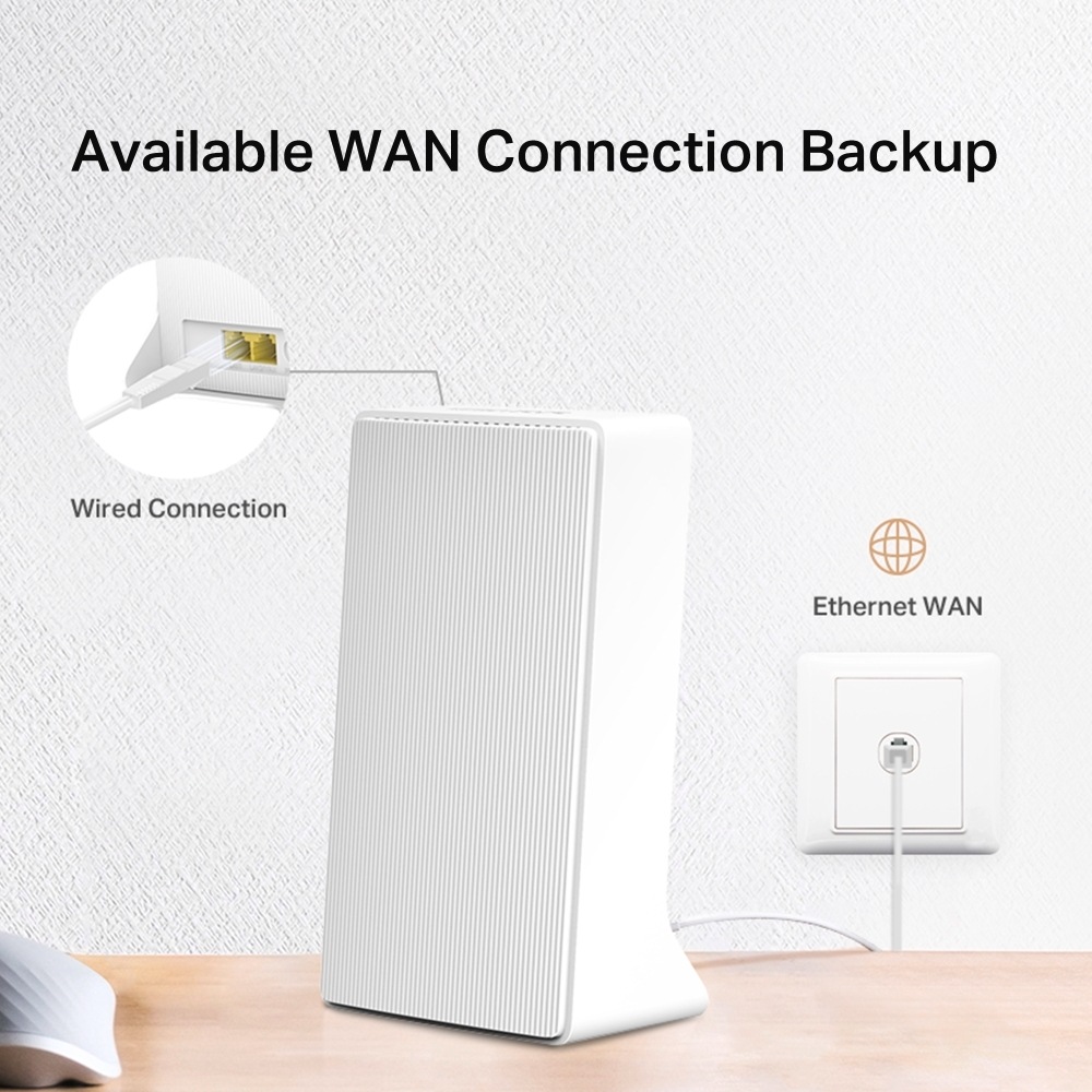 TP-Link 4G/LTE-Router »Mercusys MB110-4G Wireless N 4G«