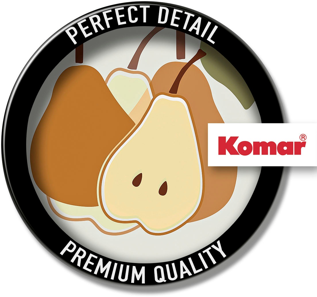 Komar Wandbild »Cultivated Pears«, (1 St.), Deutsches Premium-Poster Fotopapier mit seidenmatter Oberfläche und hoher Lichtbeständigkeit. Für fotorealistische Drucke mit gestochen scharfen Details und hervorragender Farbbrillanz.