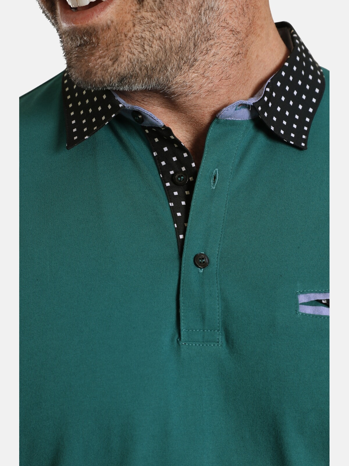 Charles Colby Langarm-Poloshirt »Langarm-Poloshirt EARL WYETT«