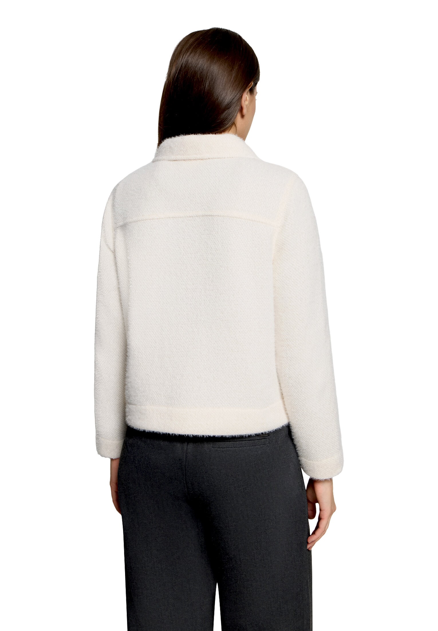 Betty&Co Outdoorjacke »Casual-Jacke mit Kragen«