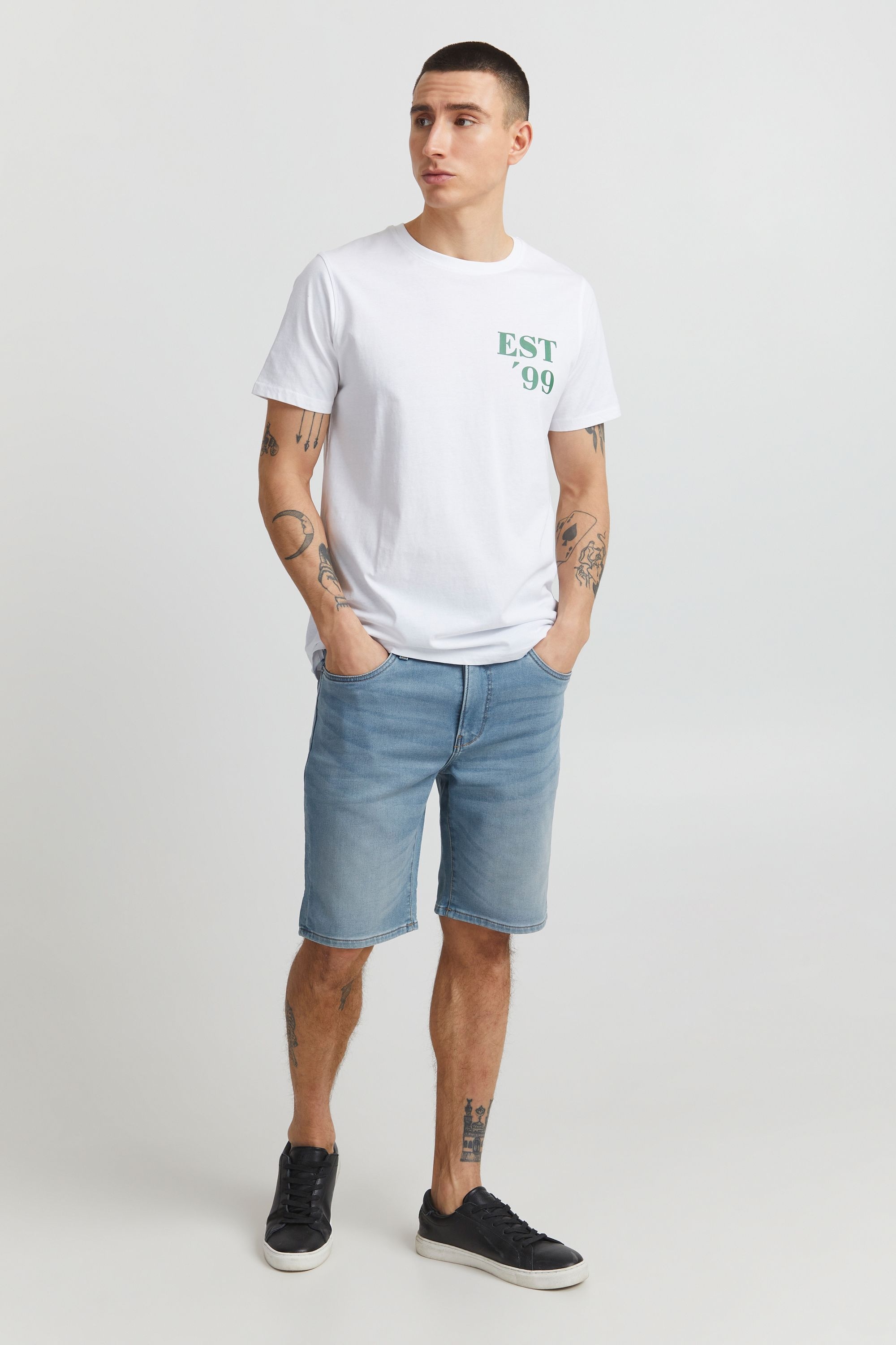 !Solid Jeansshorts »Jeansshorts SDBrent«
