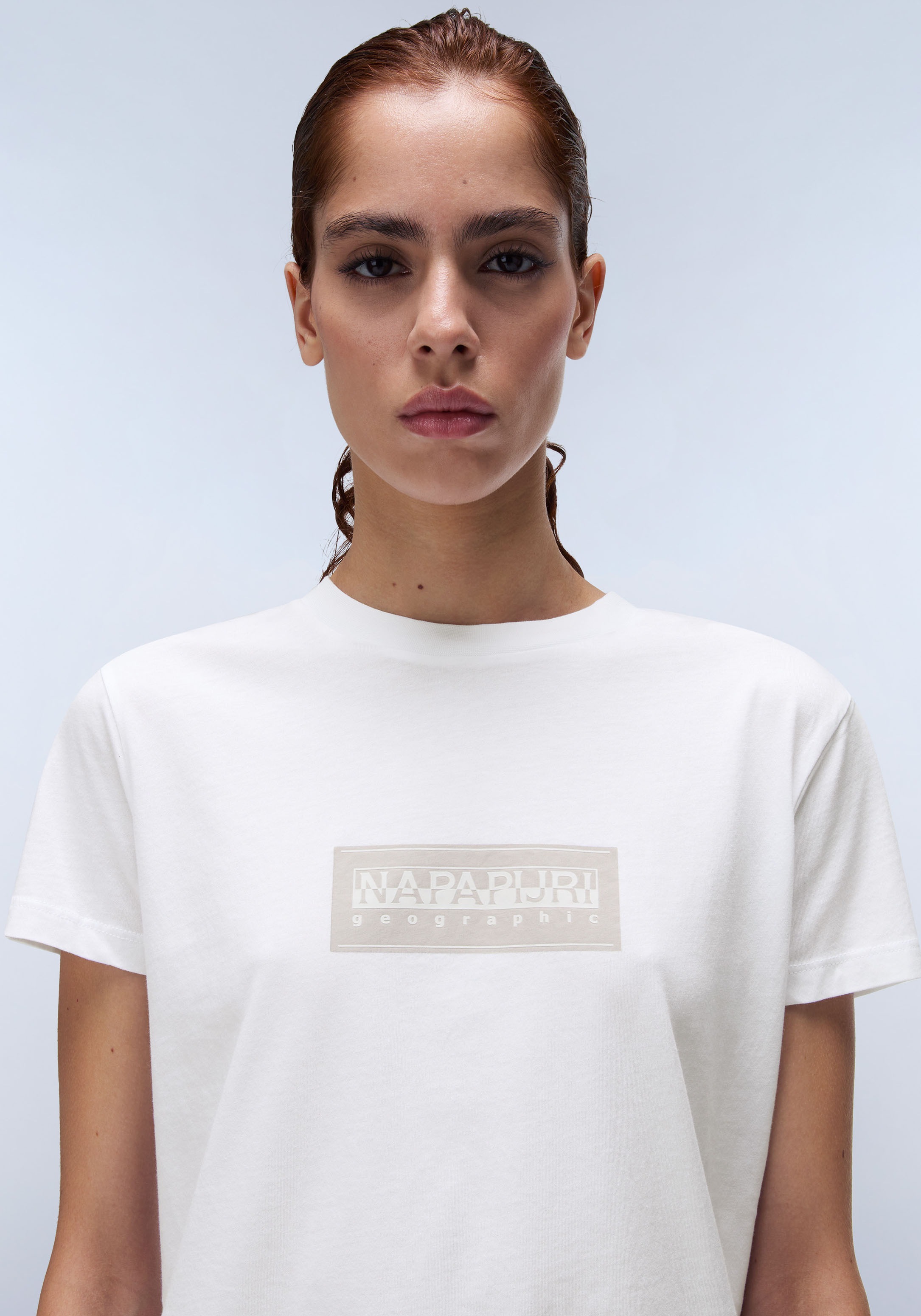 Napapijri T-Shirt »SUZE«, mit Logo-Druck