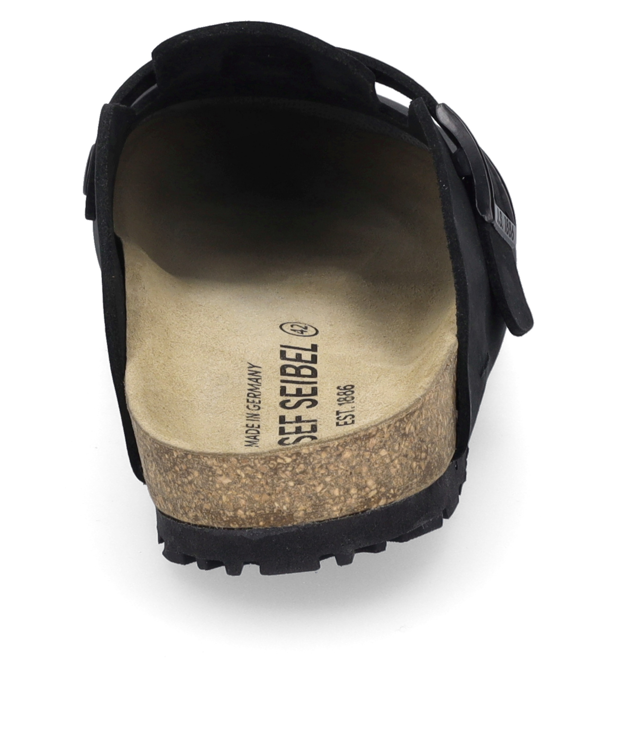 Josef Seibel Clog »Josef 04, schwarz«