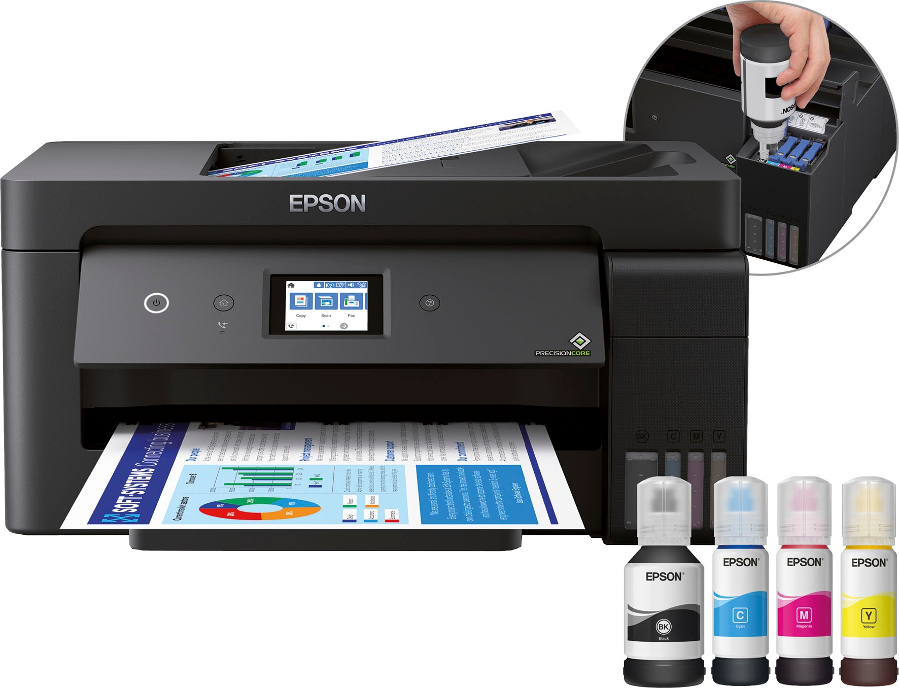 Epson Multifunktionsdrucker »EcoTank ET-15000«