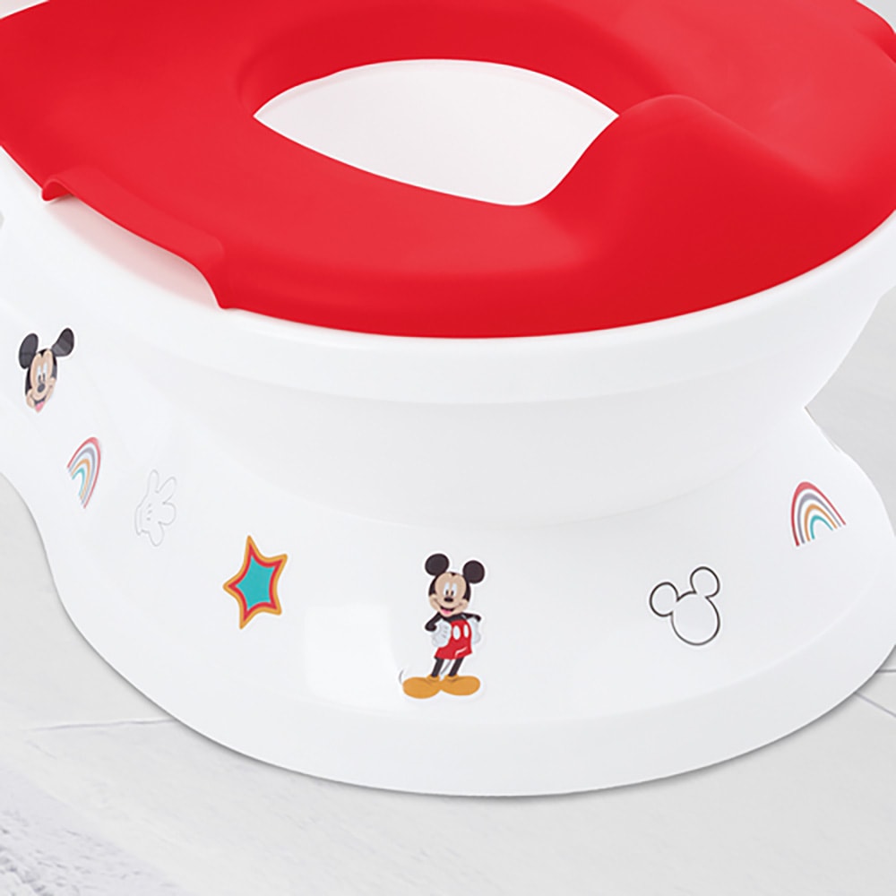 Bright Starts Toilettentrainer »My Size Potty - Disney Mickey Maus« mit Sound