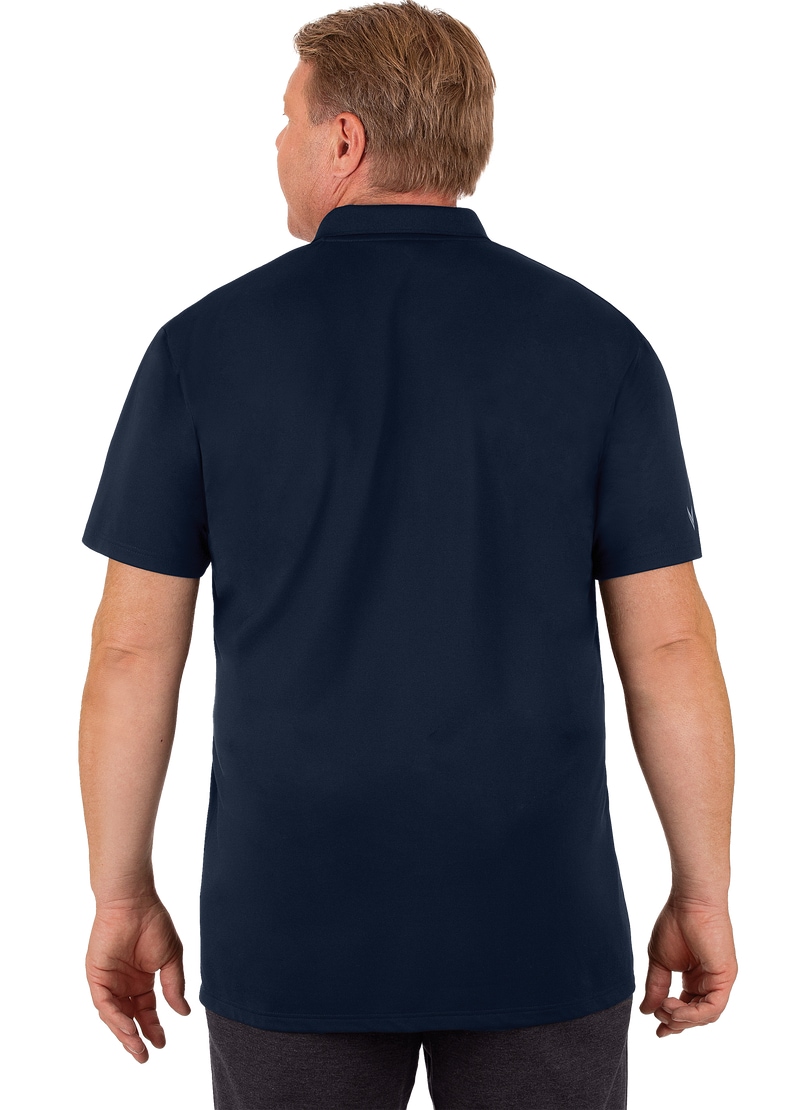 Trigema Poloshirt »TRIGEMA Poloshirt aus Polyester mit Knopfleiste« 1 Stk. tlg.
