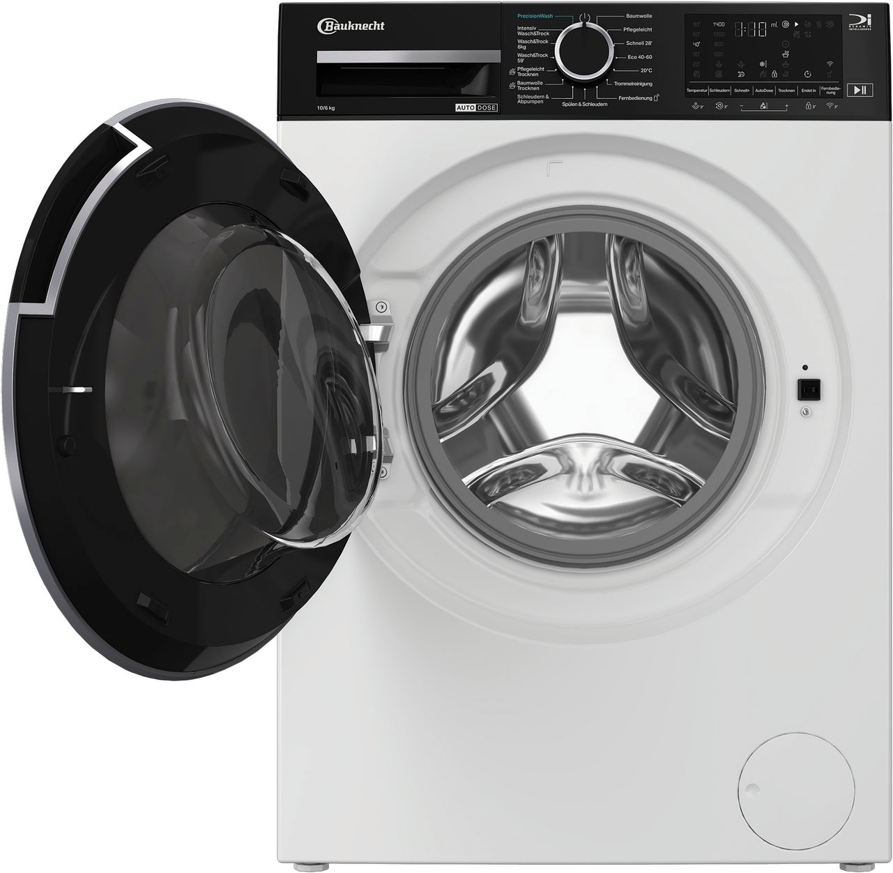 BAUKNECHT Waschtrockner »BWT 106A3C BC« 10 kg /7 kg 76 dB(A) HomeWhiz – Smarte Vernetzung für mehr
Komfort