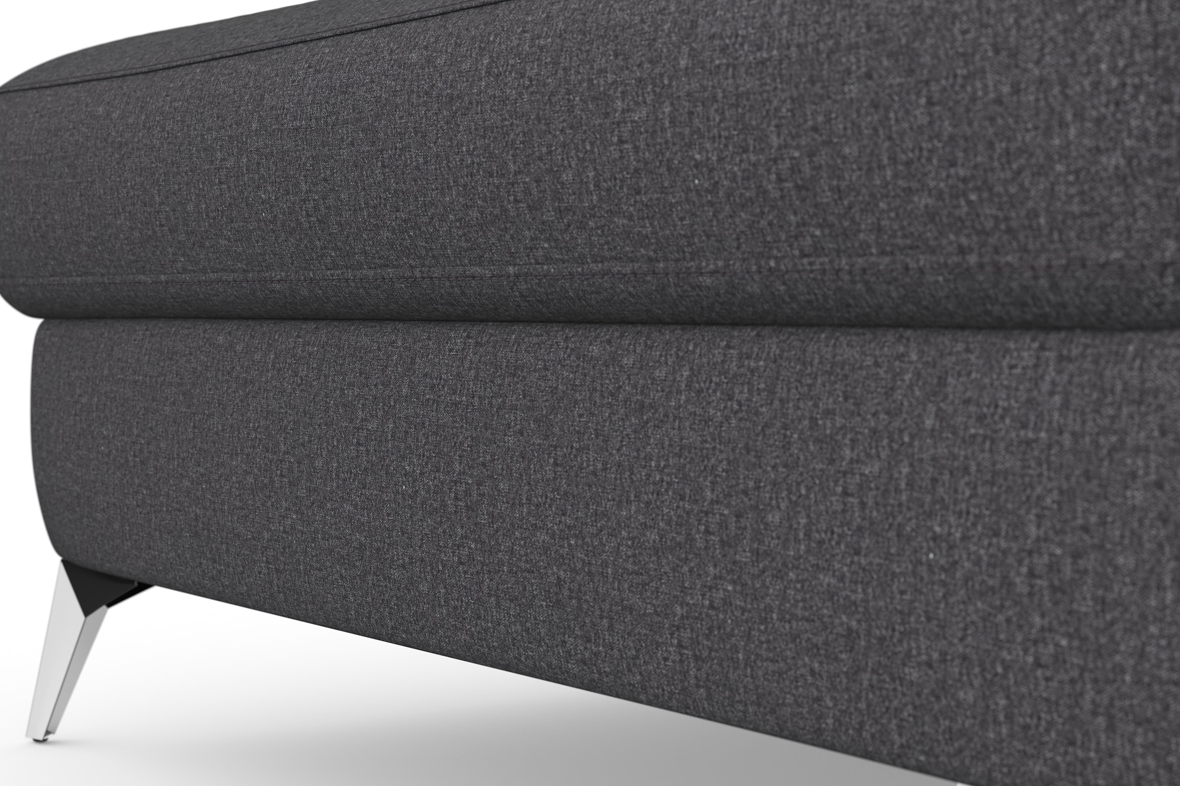 sit&more Ecksofa »Padua L-Form«, inklusive Sitztiefenverstellung, Armteilfunktion und Federkern