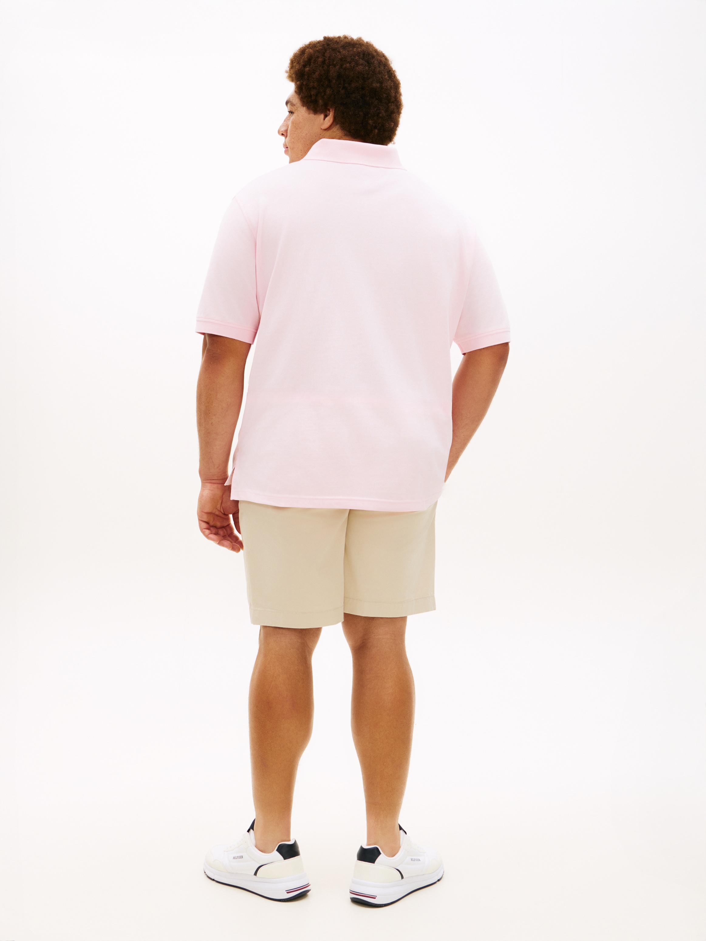 Tommy Hilfiger Big & Tall Poloshirt »1985 - REGULAR« elastisch, Regular Fit für große Größen