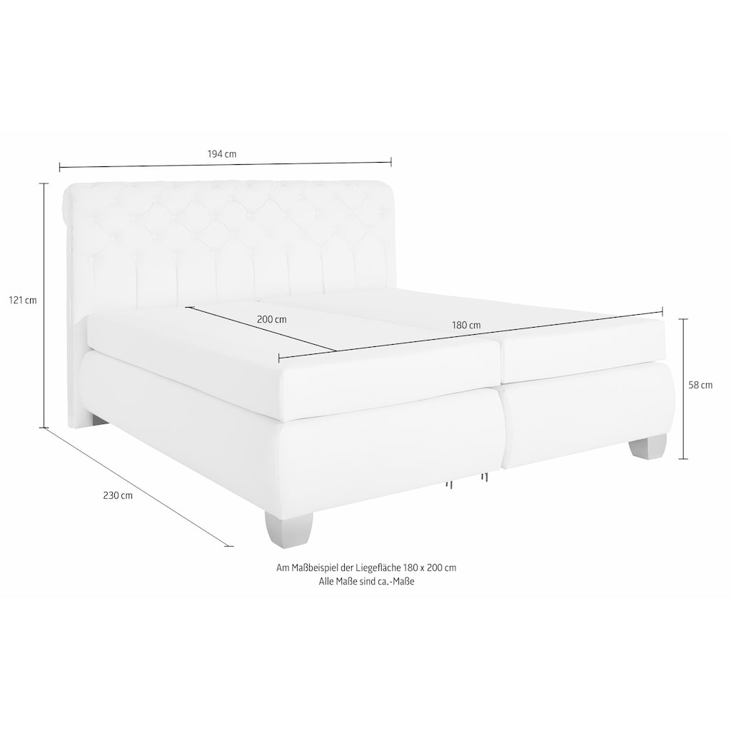 hapo Boxspringbett