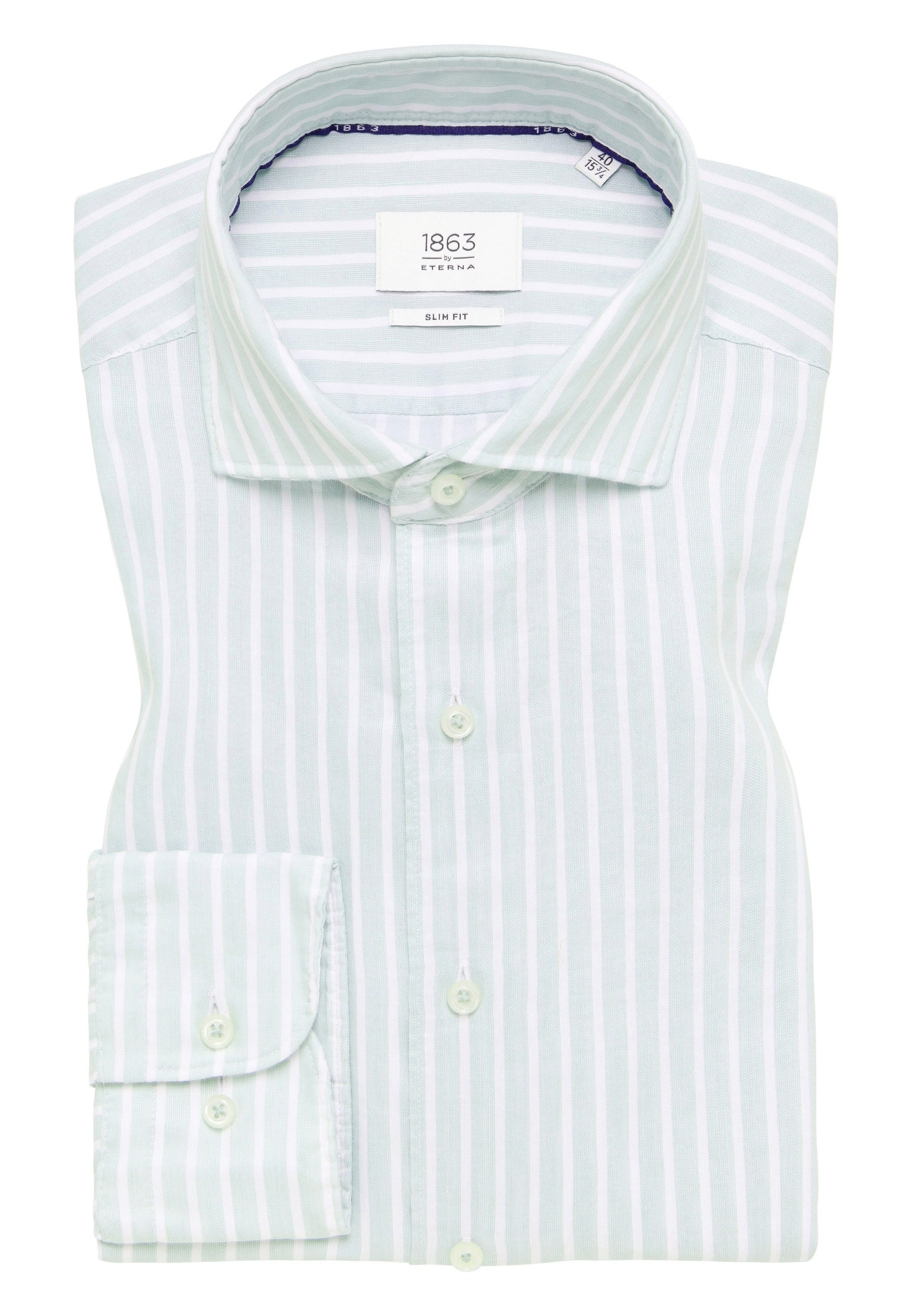 Eterna Langarmhemd »SLIM FIT«