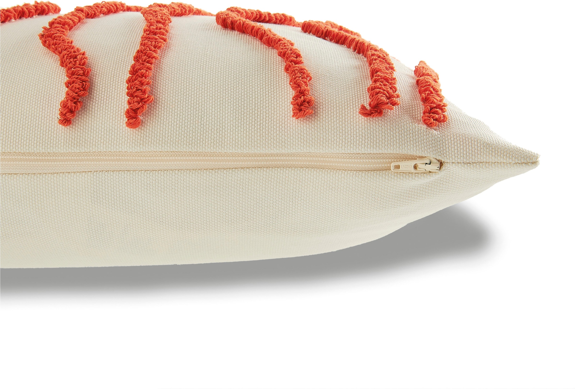 TOM TAILOR HOME Dekokissen »Wavy«, bestickt, mit hohem Baumwollanteil