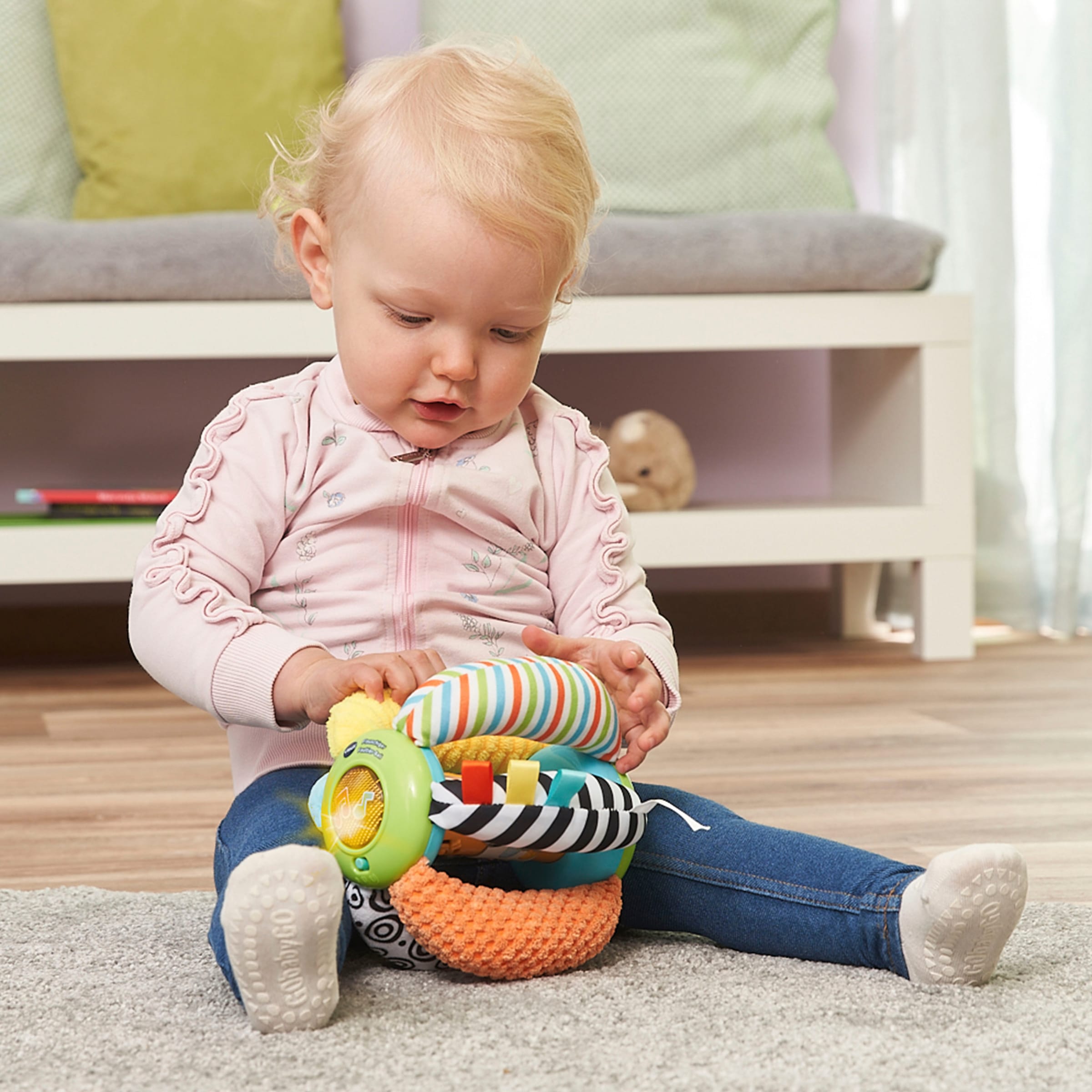 Vtech® Lernspielzeug »Vtech Baby, Flauschiger Faultier-Ball«