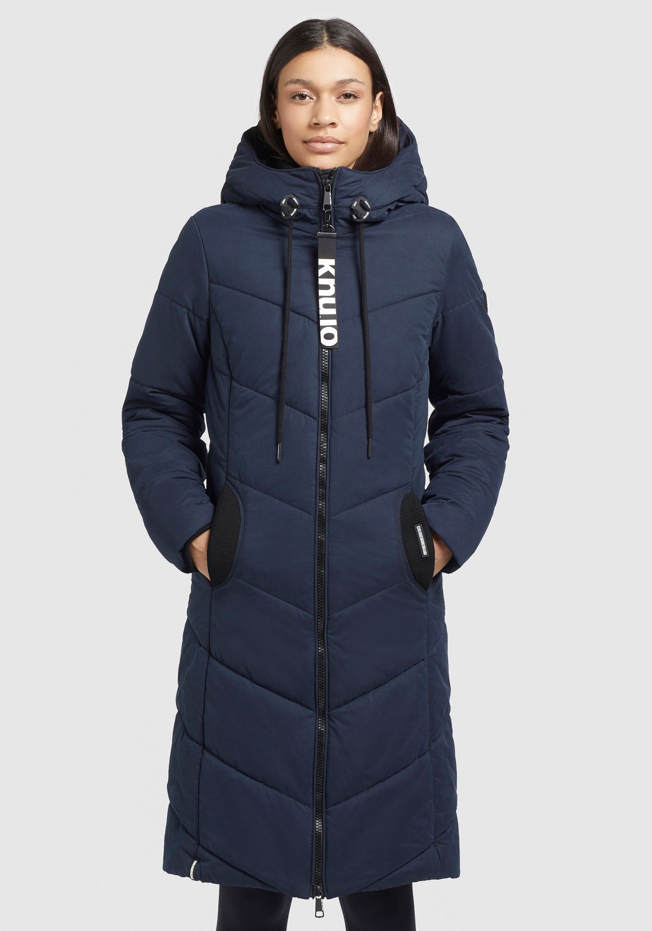 khujo Steppjacke »ARIBAY2«, mit Kapuze, mit Kapuze und hochschließenden Kragen kaufen