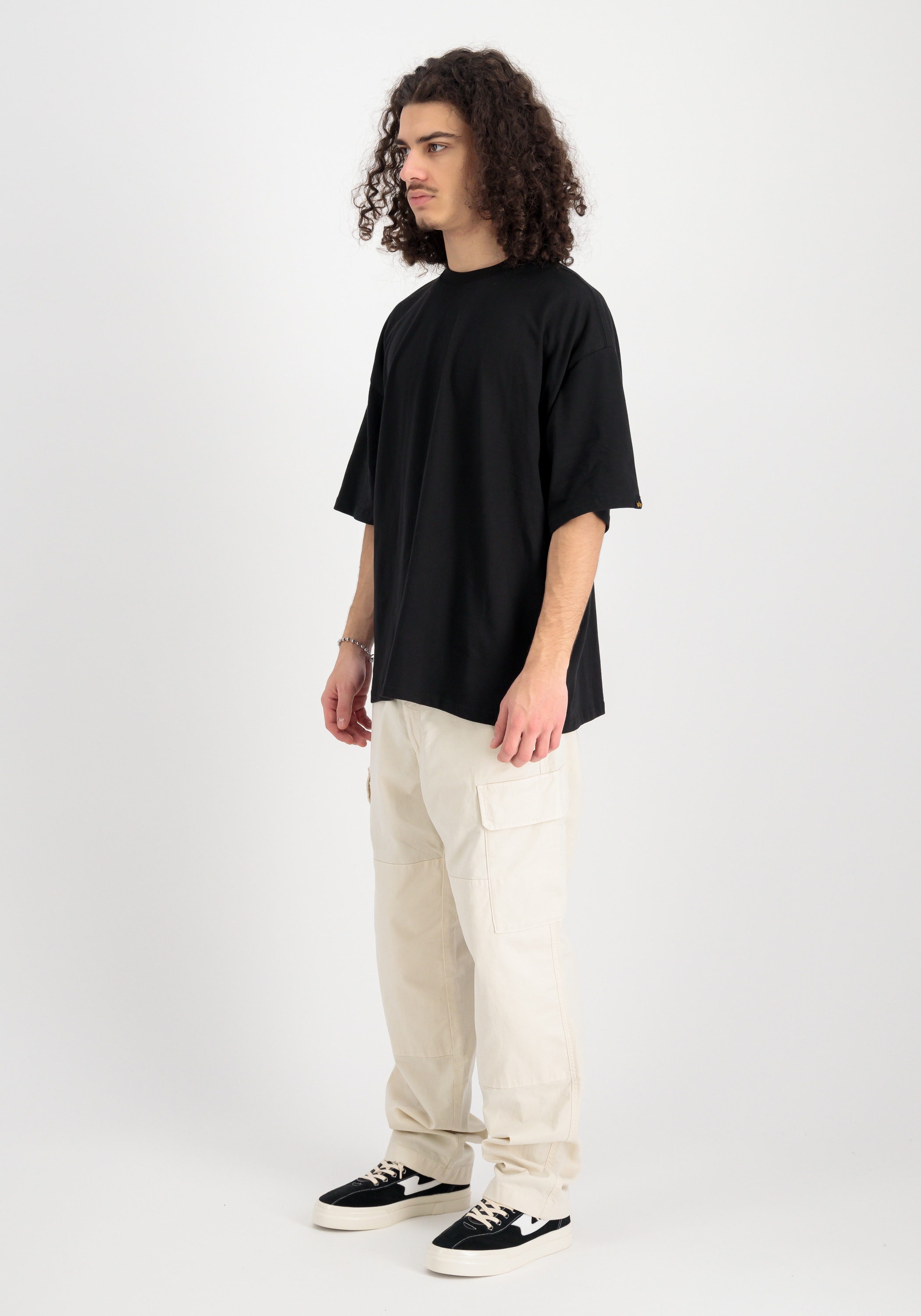 Alpha Industries T-Shirt »Logo Backprint T-Shirt«
