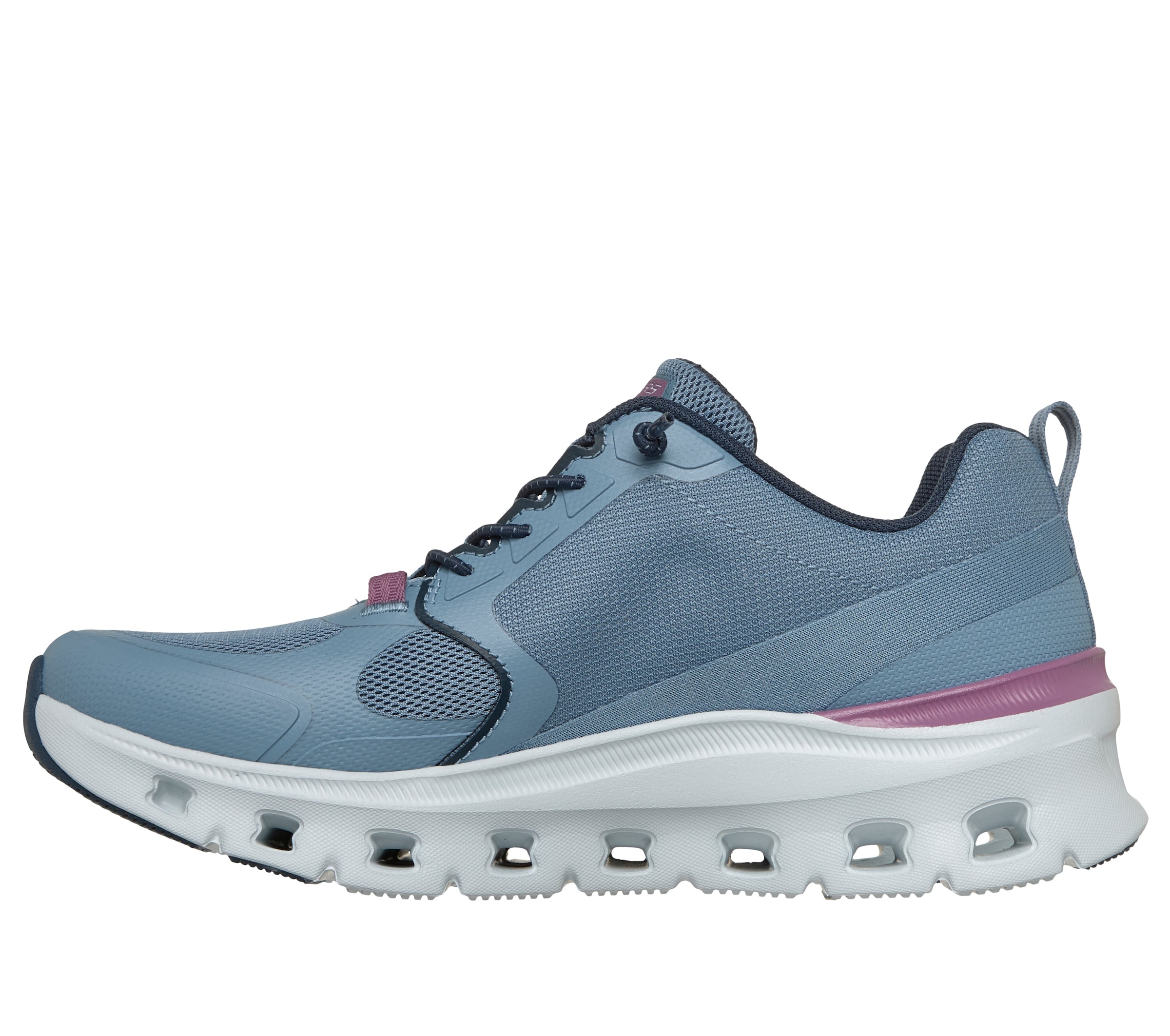 Skechers Slip-On Sneaker »GLIDE-STEP PRO«  Schlupfschuh, Halbschuh, Freizeitschuh, mit elastischen Schnürsenkeln