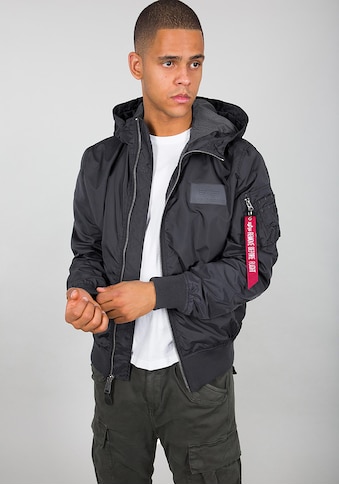 Bomberjacke »ALPHA INDUSTRIES Men - Bomber & Flight Jackets MA-1 LW Hooded«