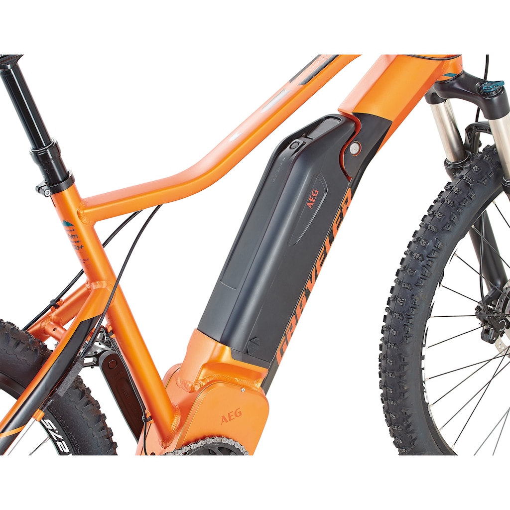 Prophete E-Bike »Graveler 22.ETM.30«, 10 Gang, Shimano, Deore XT, Mittelmotor 250 W