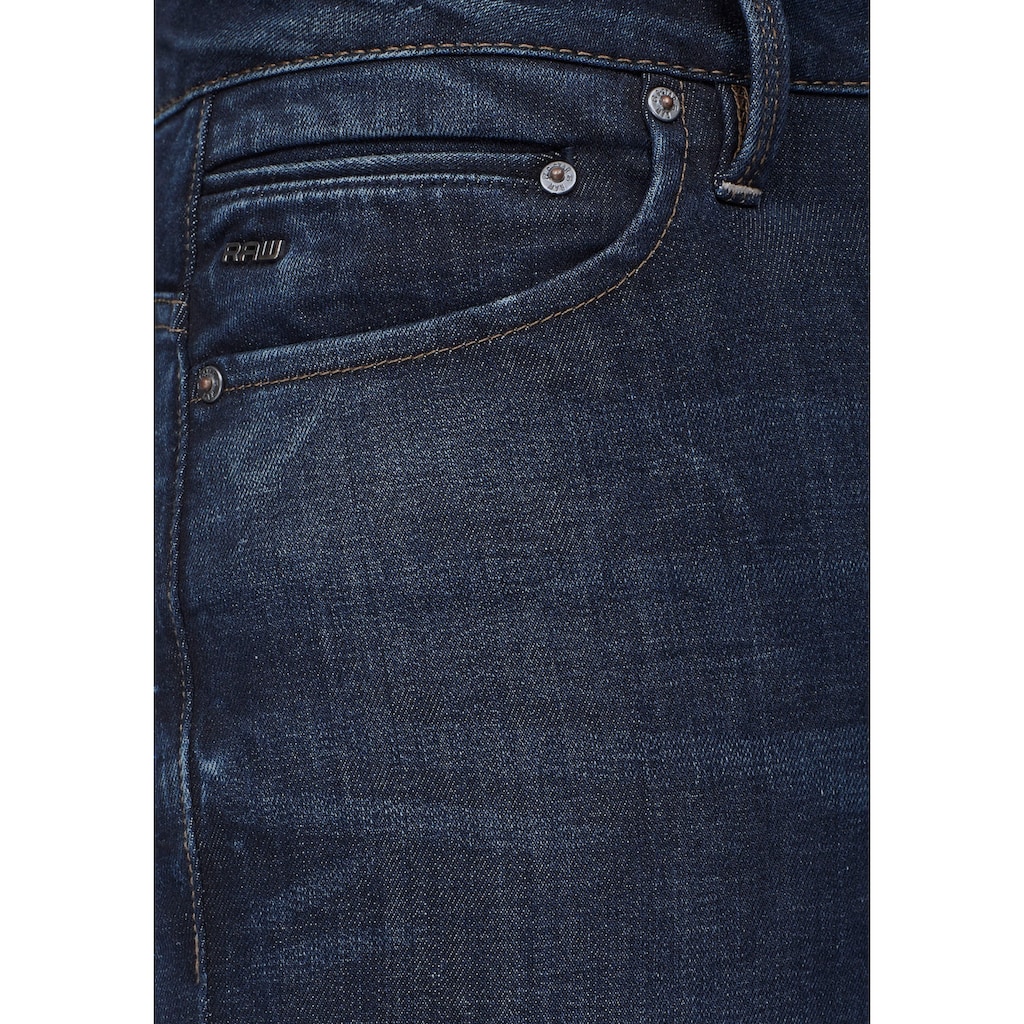 G-Star RAW Skinny-fit-Jeans »Midge Zip«, mit Reißverschluss-Taschen hinten