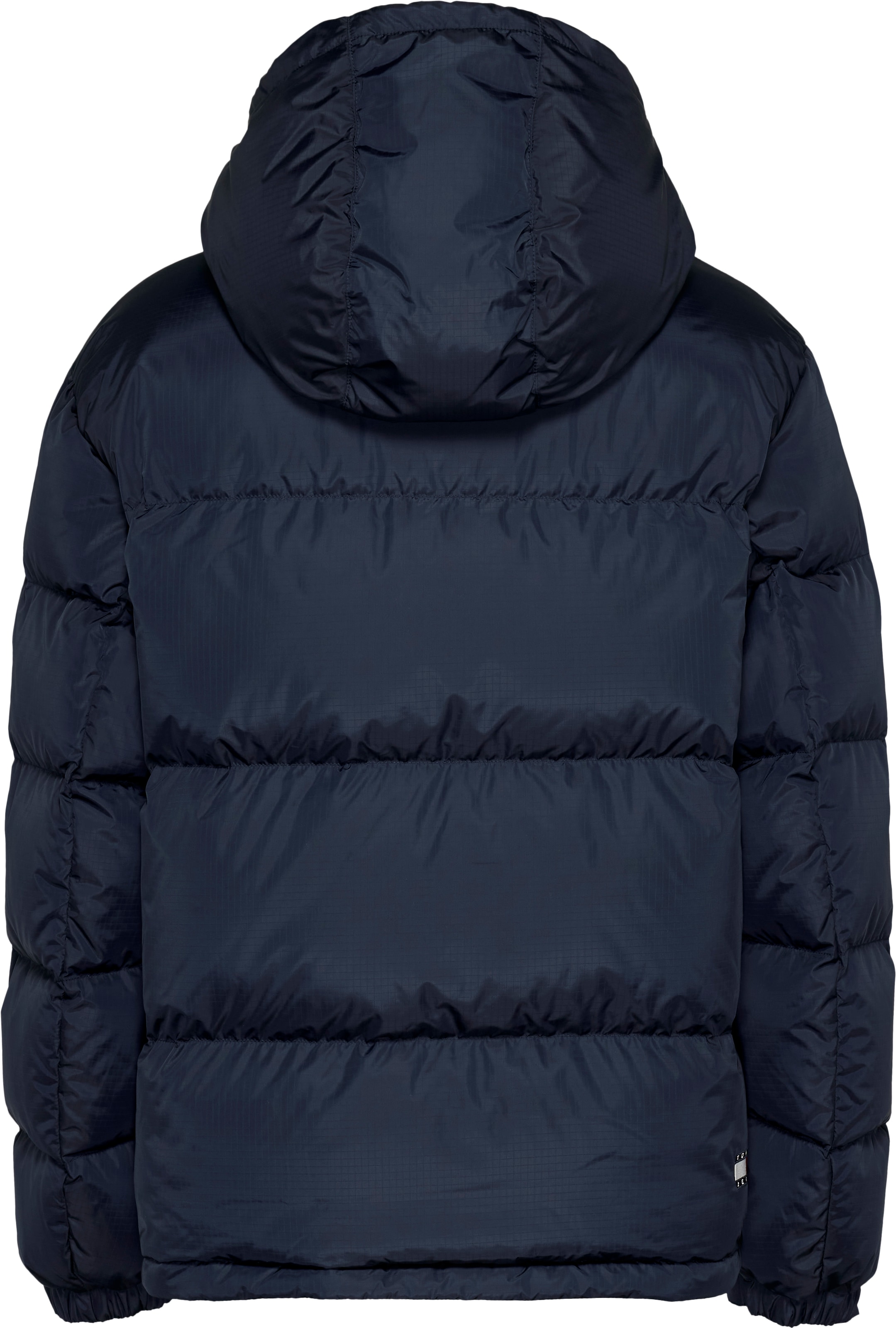 Tommy Jeans Steppjacke »TJW ALASKA PUFFER EXT«, mit Kapuze, mit Logostickereien