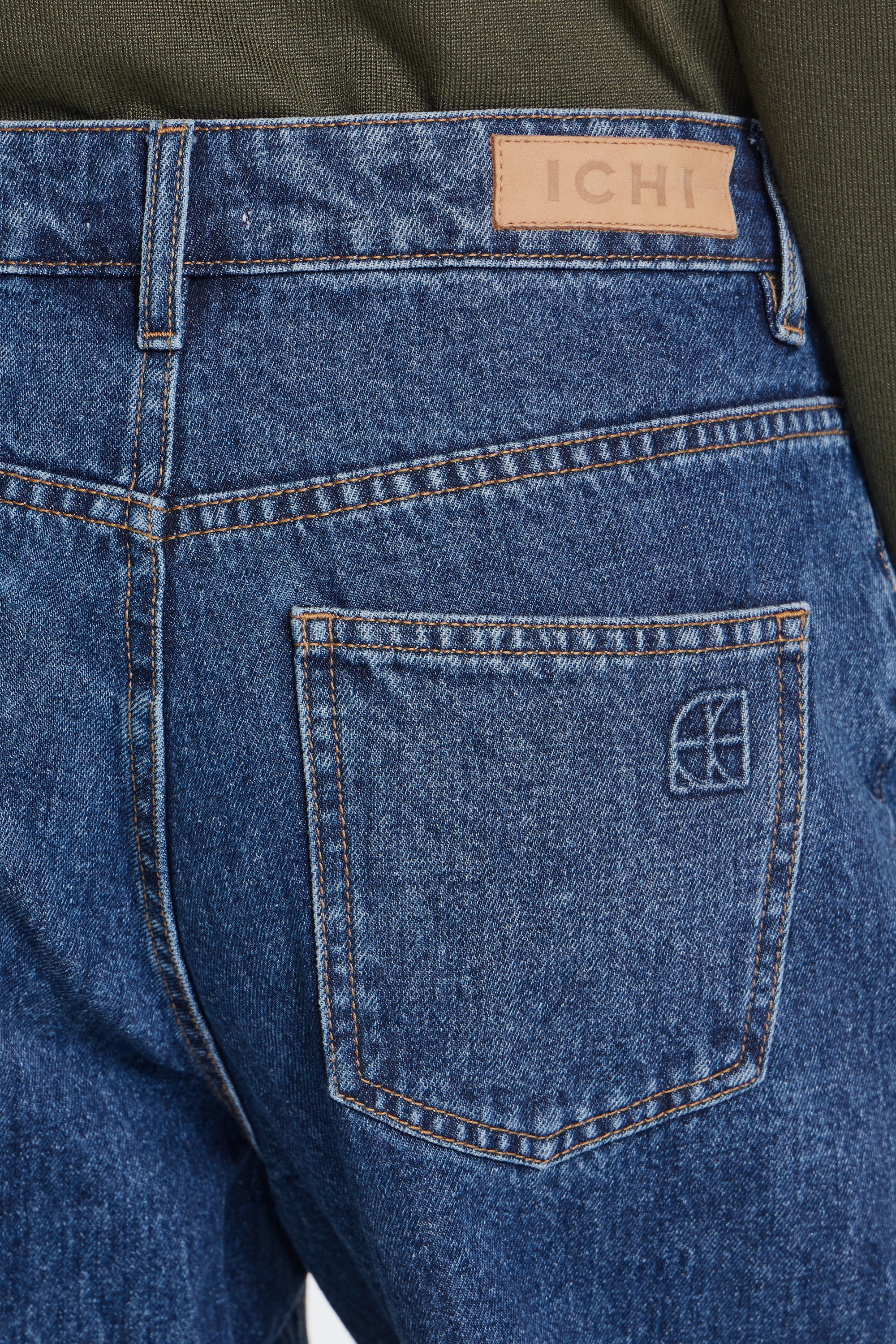 Ichi Regular-fit-Jeans »Damen Jeans IHJULIA«