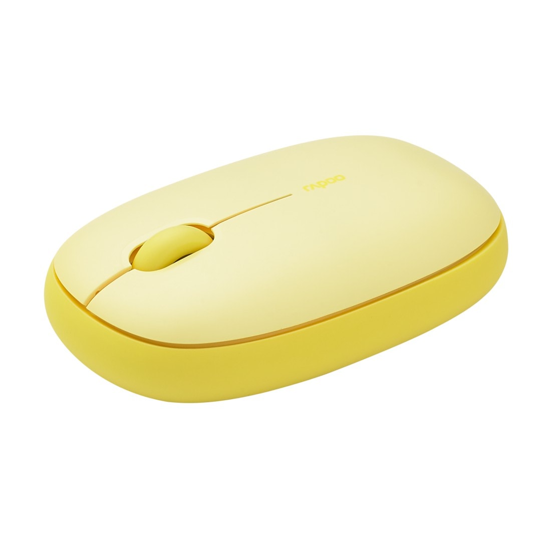 Rapoo Maus »M660 Silent Kabellose lautlose Multi-Mode-Maus, 2.4 GHz, 1300 DPI«, kabellos-Bluetooth