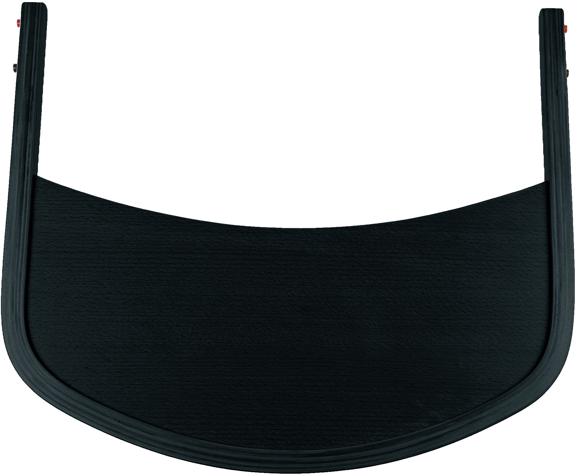 BabyGo Hochstuhltablett »Wooden table, black«