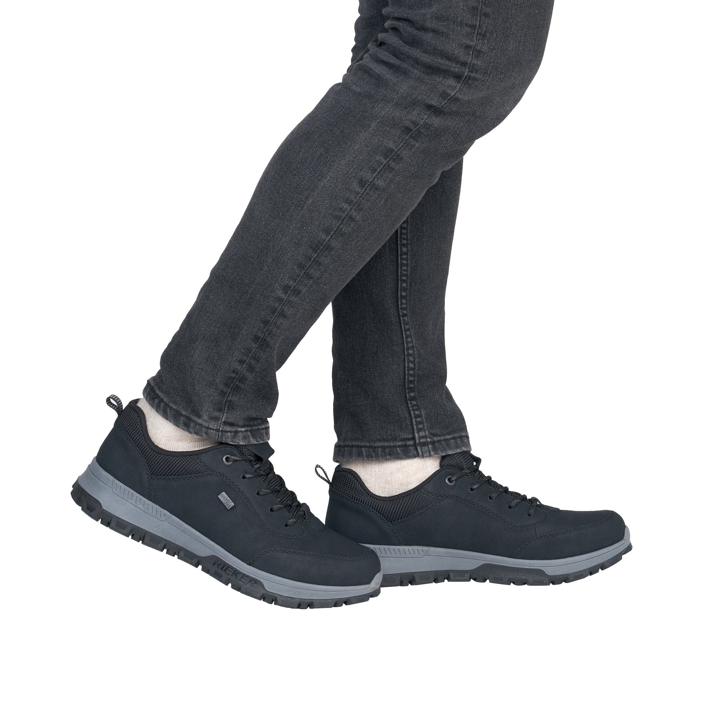 Rieker Sneaker  , Outdoorschuh, Halbschuh, Schnürschuh mit TEX-Membran