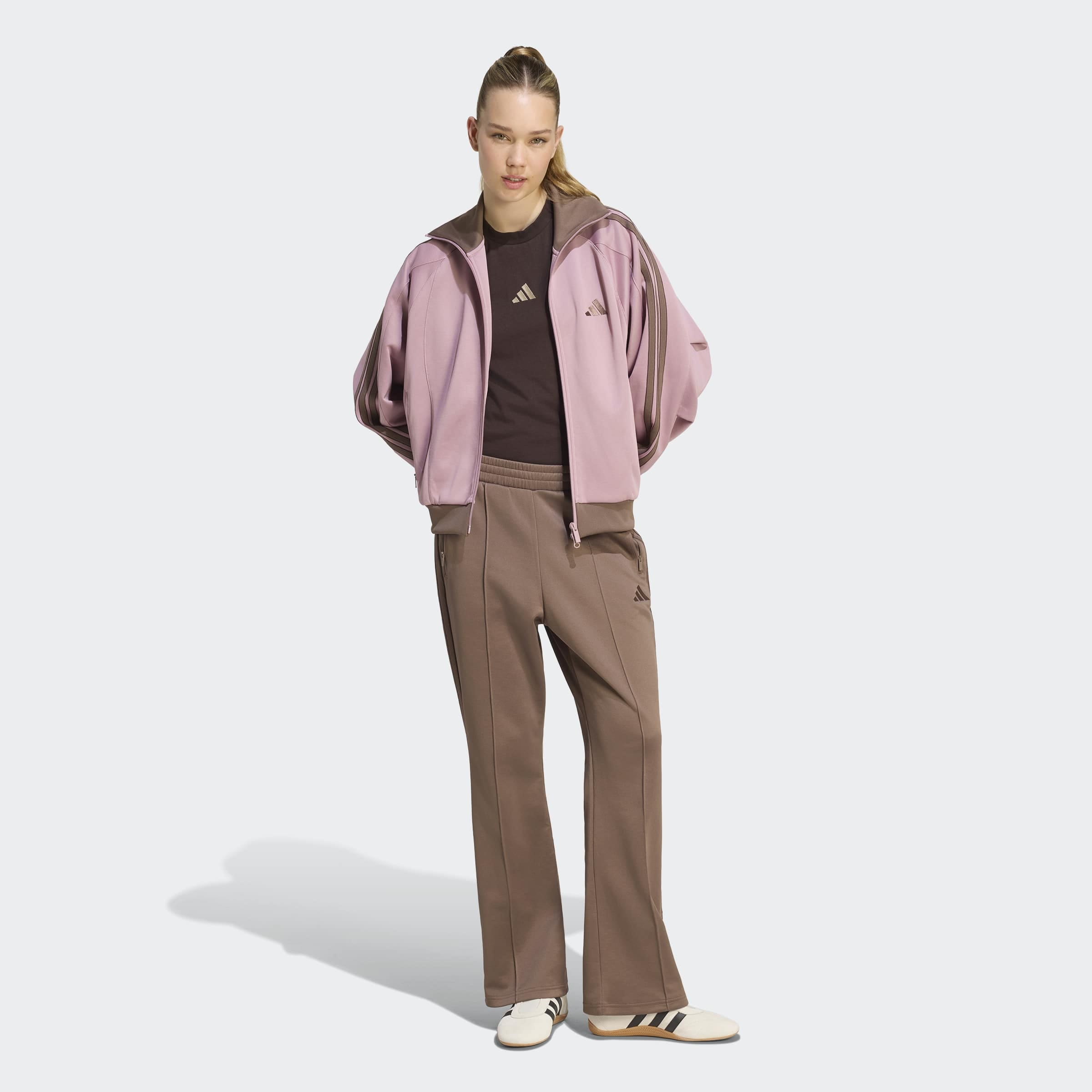 adidas Sportswear Trainingsjacke »ST FD TRACK« aus Polyester und Baumwolle, sportlicher Stil